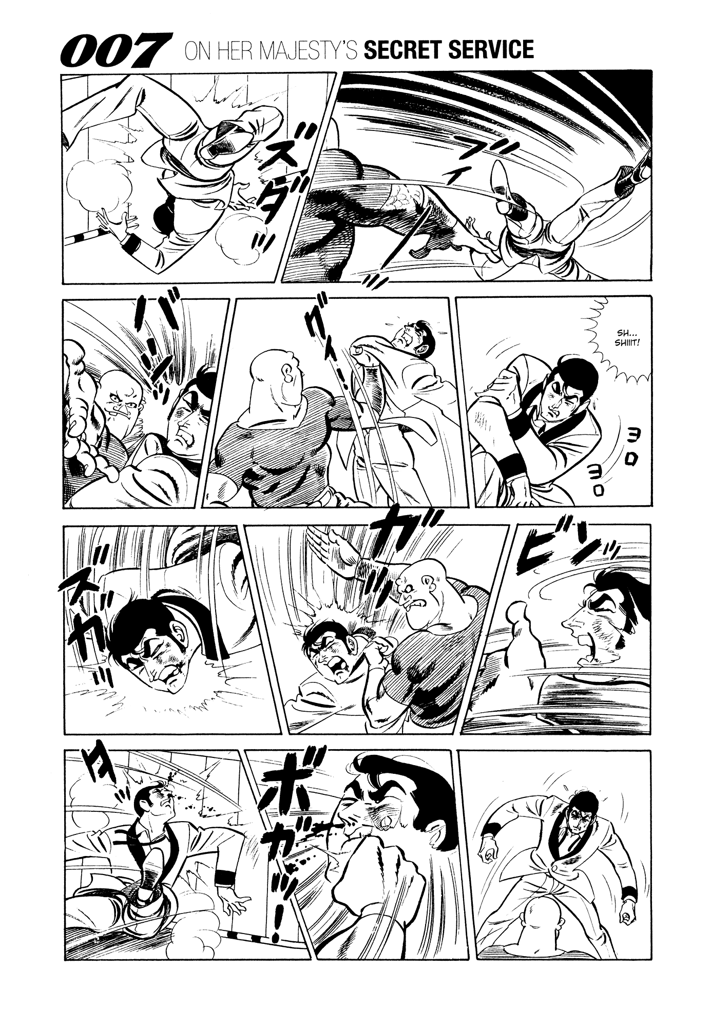 007 Series Chapter 12 page 57 - Chapter 12: Unione Corse