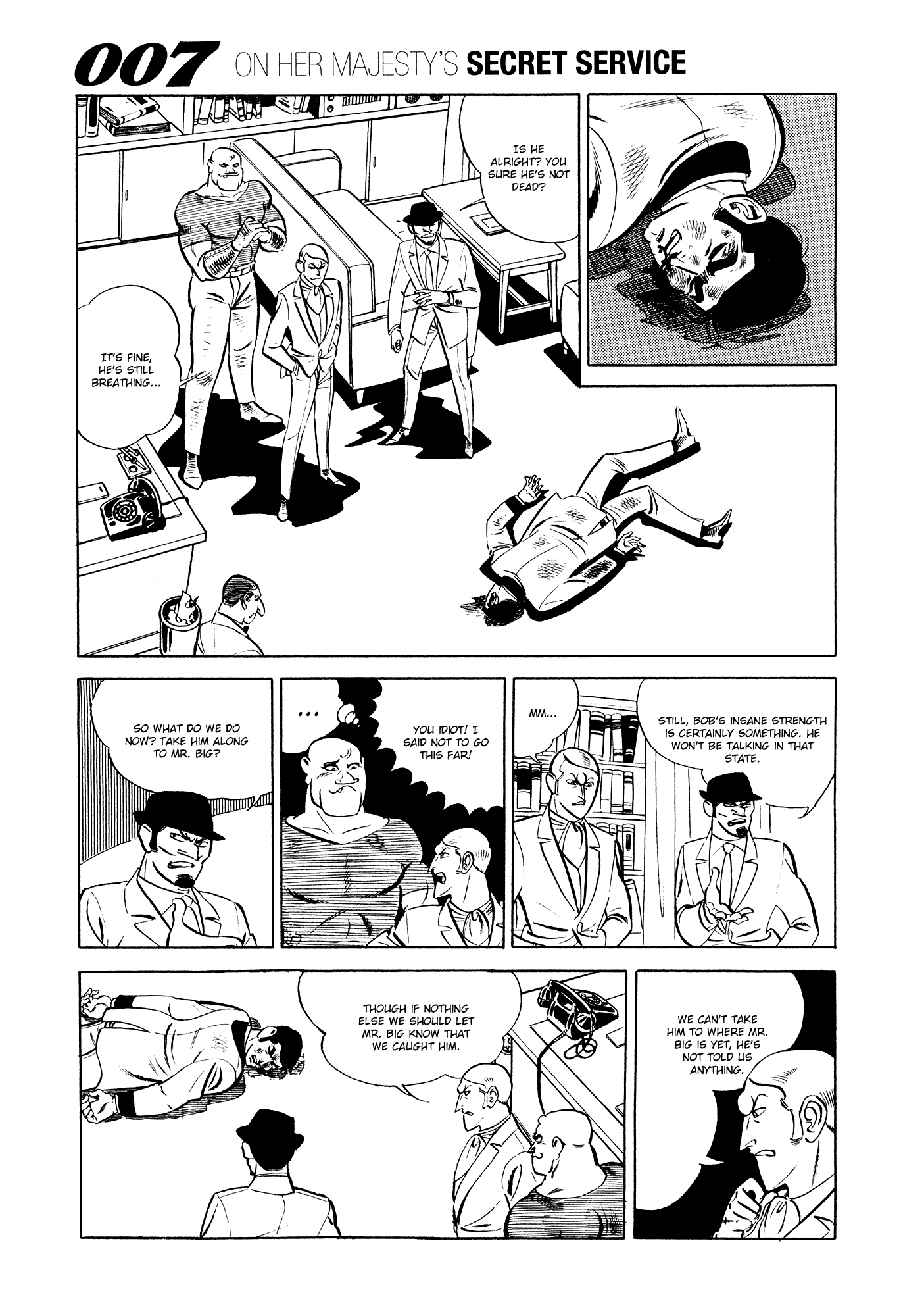 007 Series Chapter 12 page 59 - Chapter 12: Unione Corse