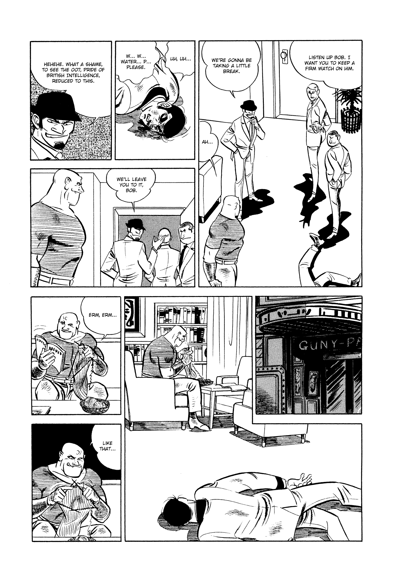 007 Series Chapter 12 page 60 - Chapter 12: Unione Corse