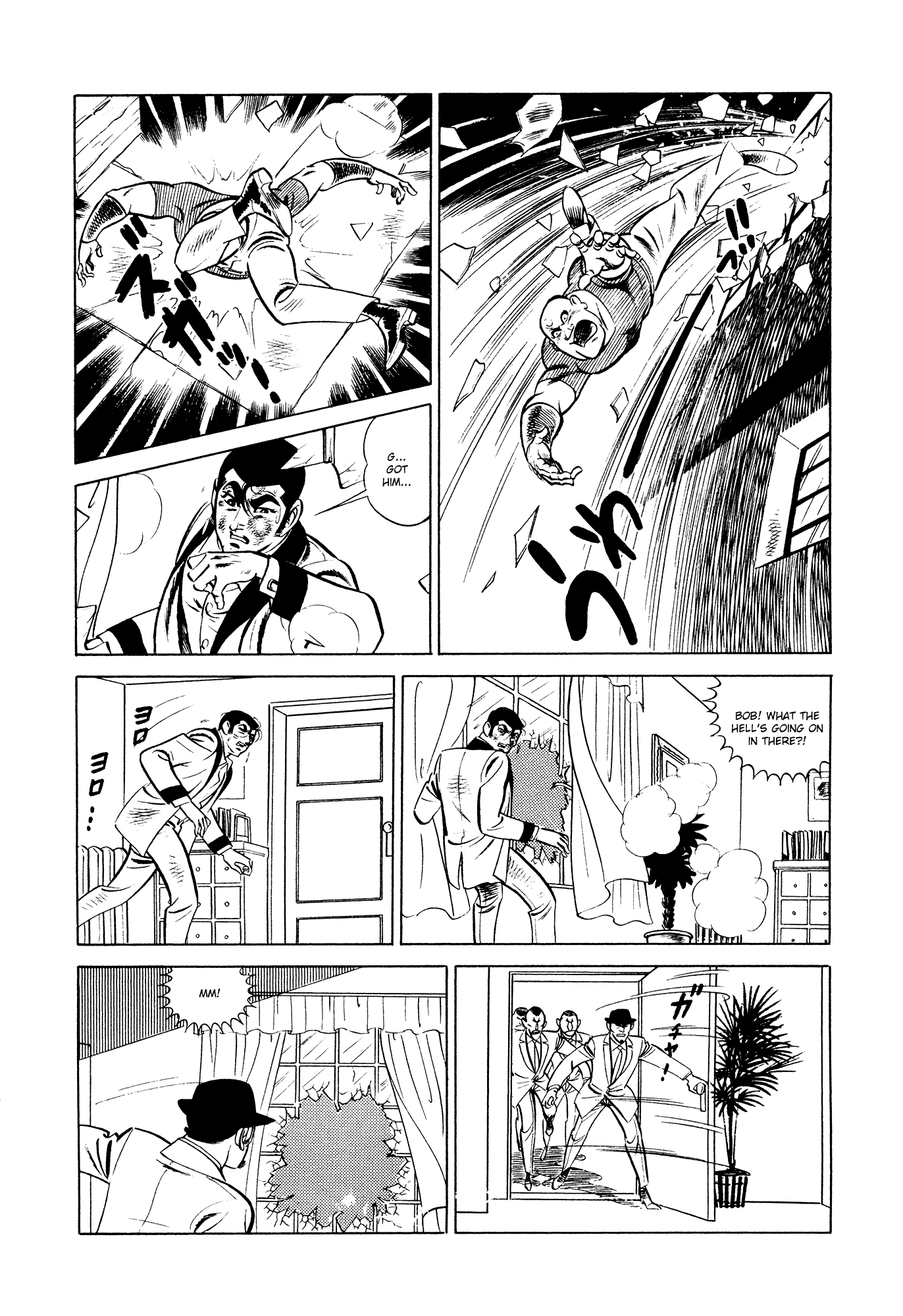 007 Series Chapter 12 page 64 - Chapter 12: Unione Corse