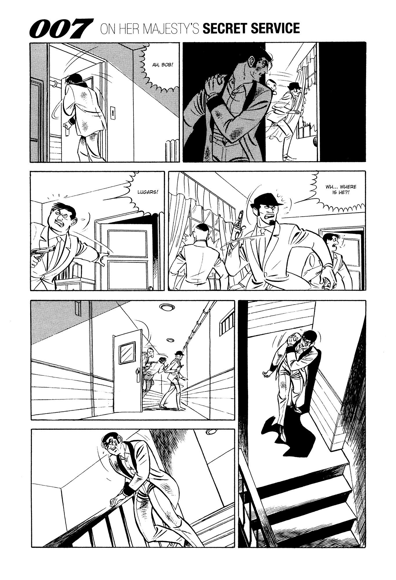 007 Series Chapter 12 page 65 - Chapter 12: Unione Corse