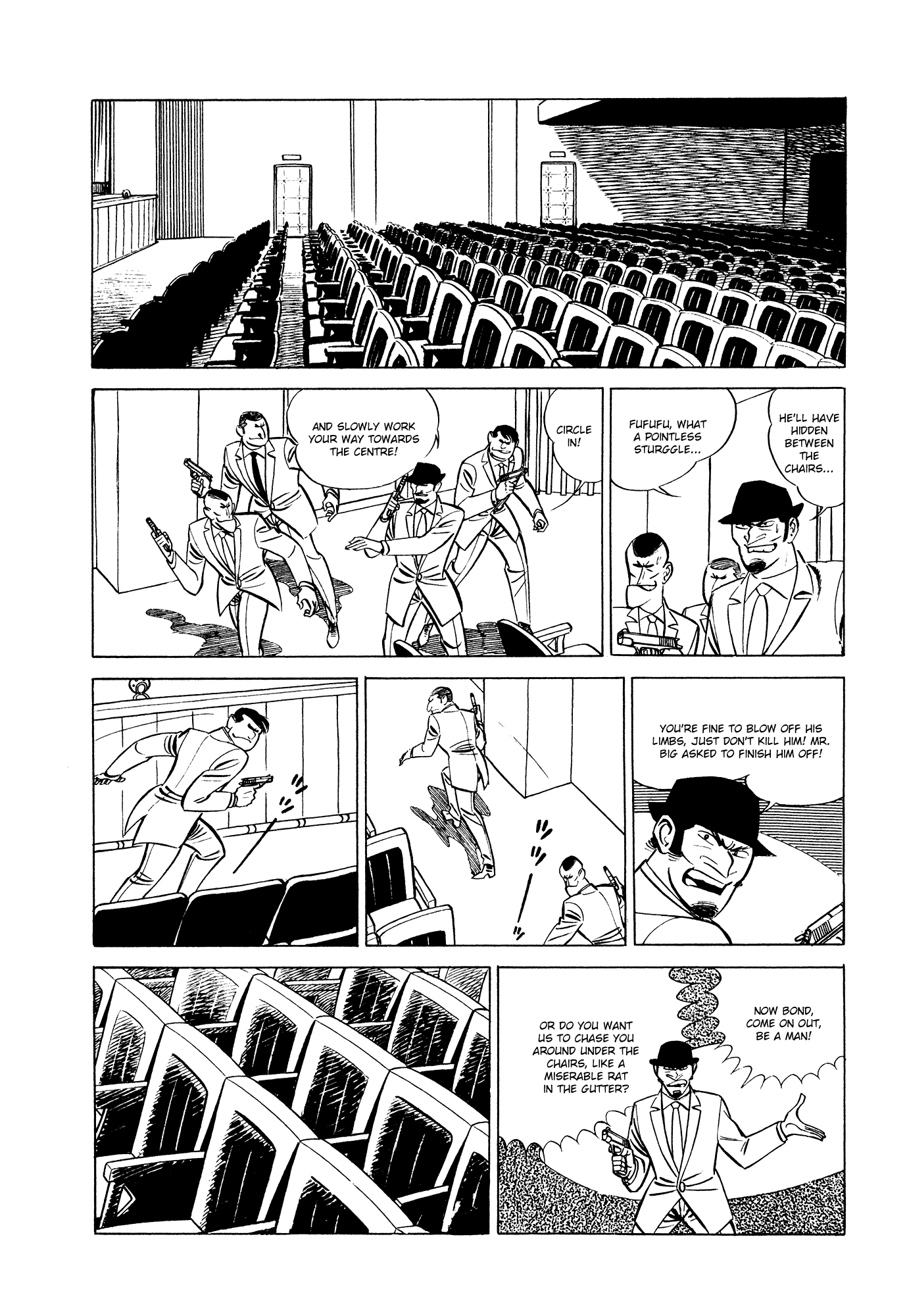 007 Series Chapter 12 page 68 - Chapter 12: Unione Corse