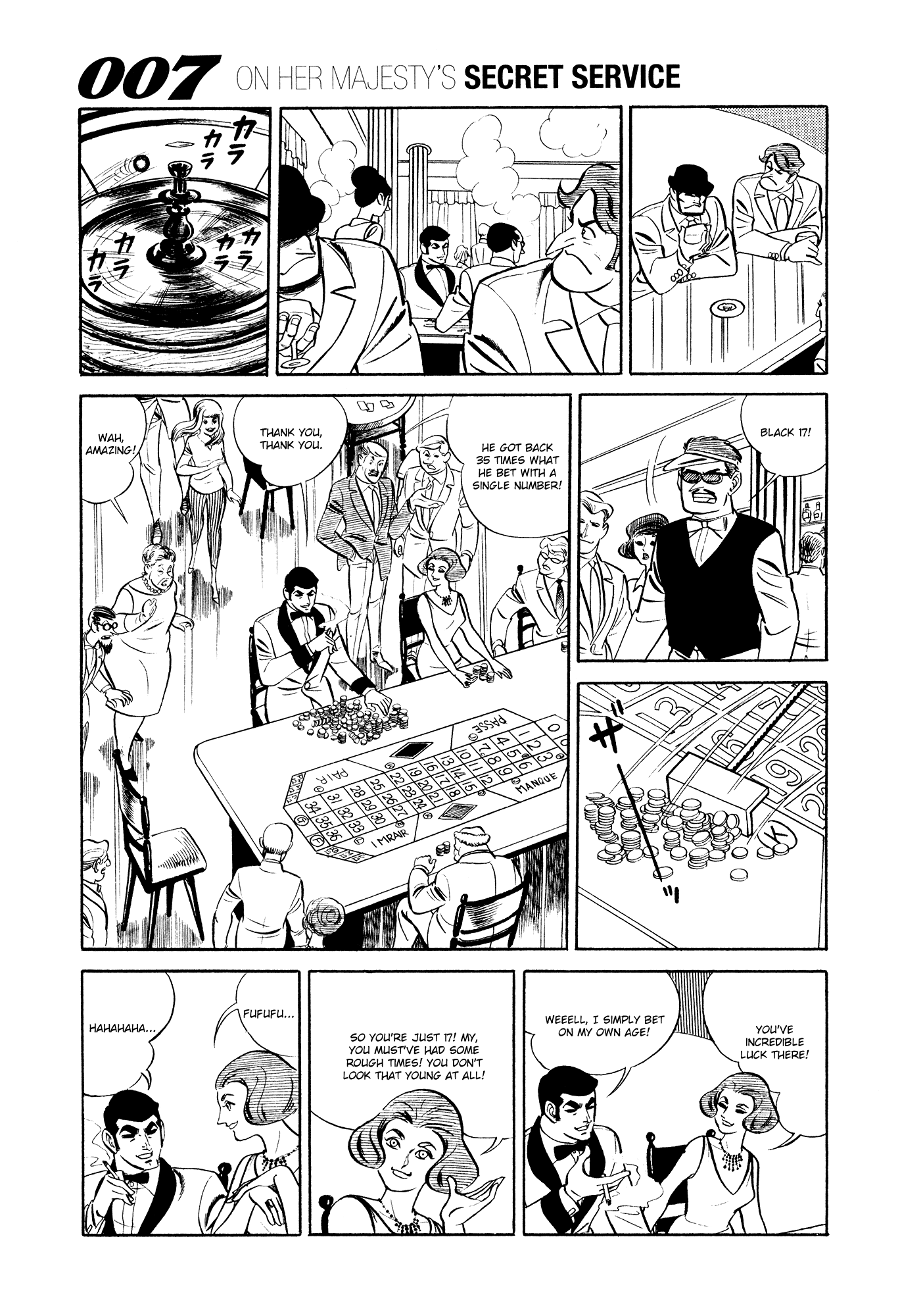 007 Series Chapter 12 page 7 - Chapter 12: Unione Corse