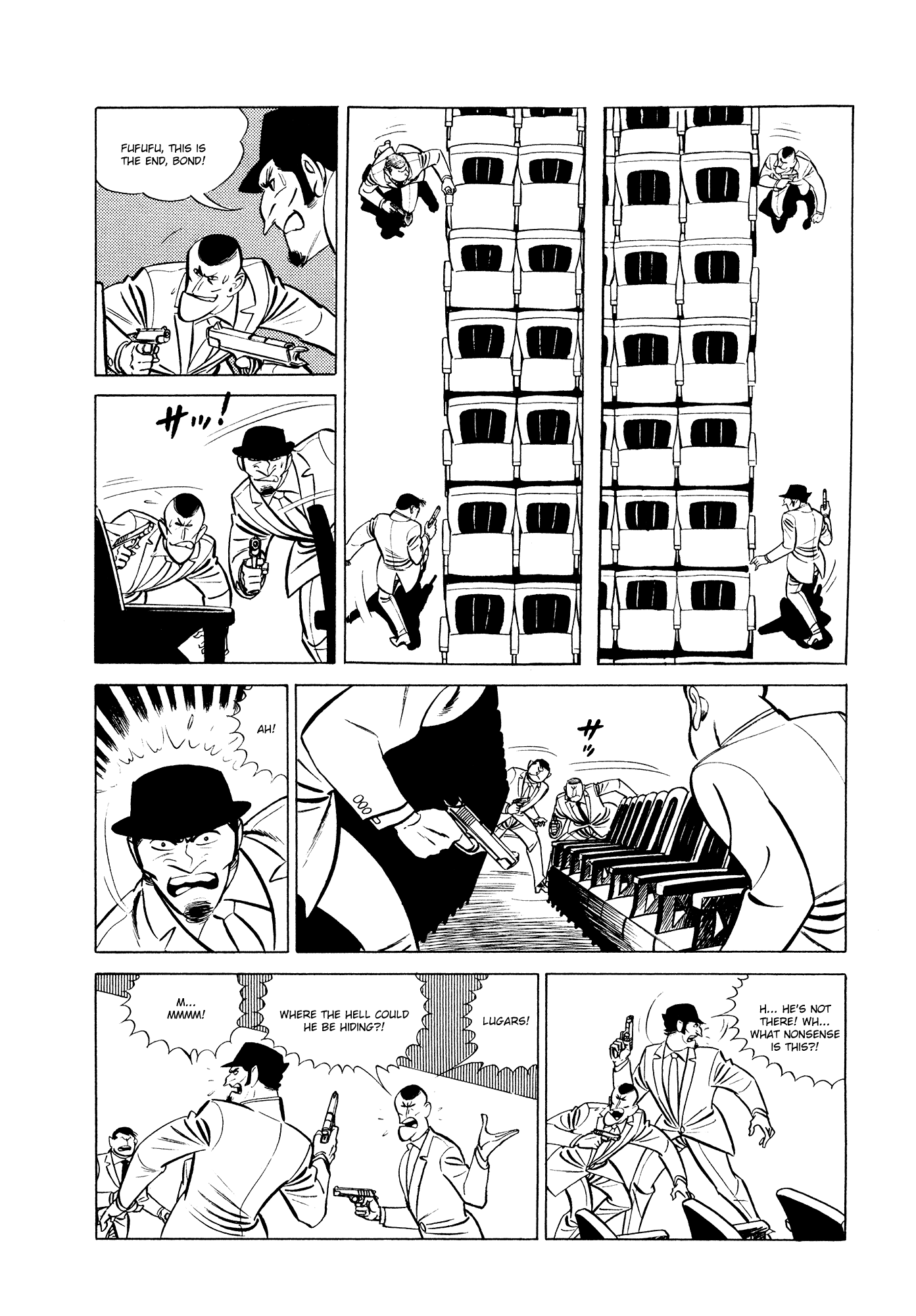 007 Series Chapter 12 page 70 - Chapter 12: Unione Corse
