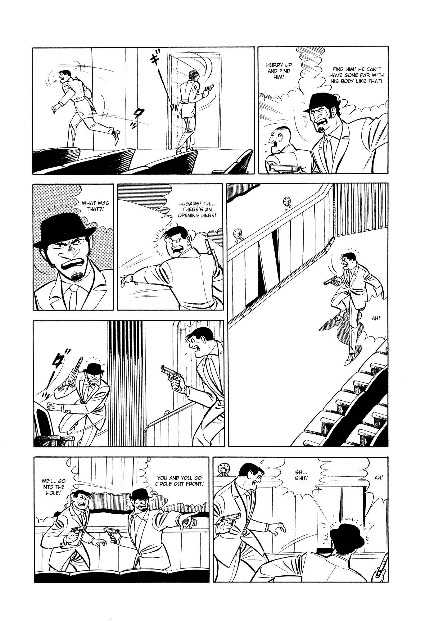 007 Series Chapter 12 page 71 - Chapter 12: Unione Corse