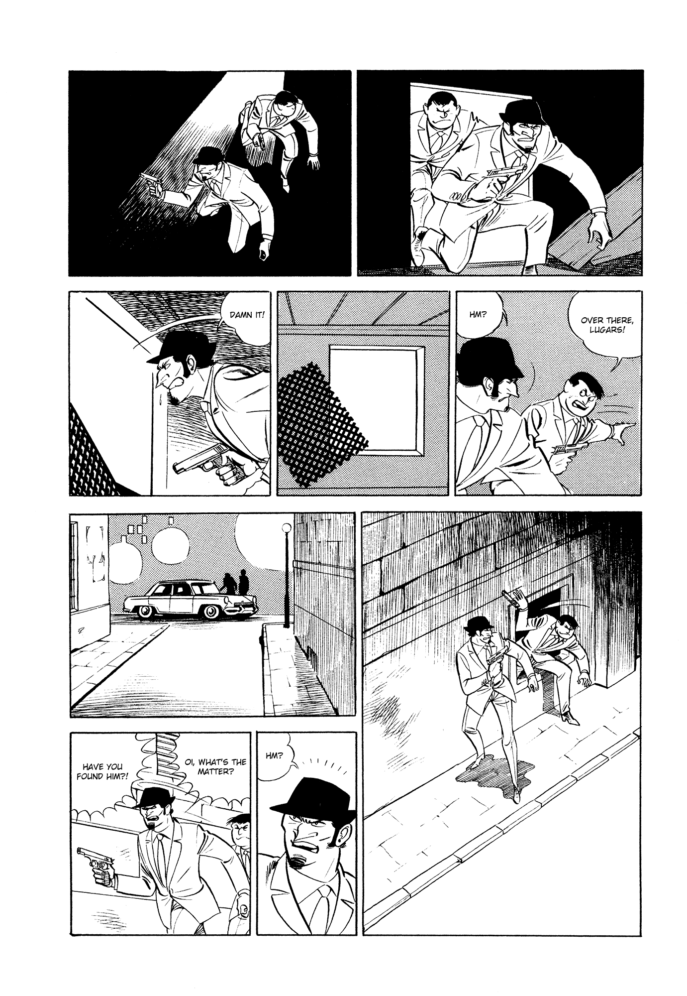 007 Series Chapter 12 page 72 - Chapter 12: Unione Corse