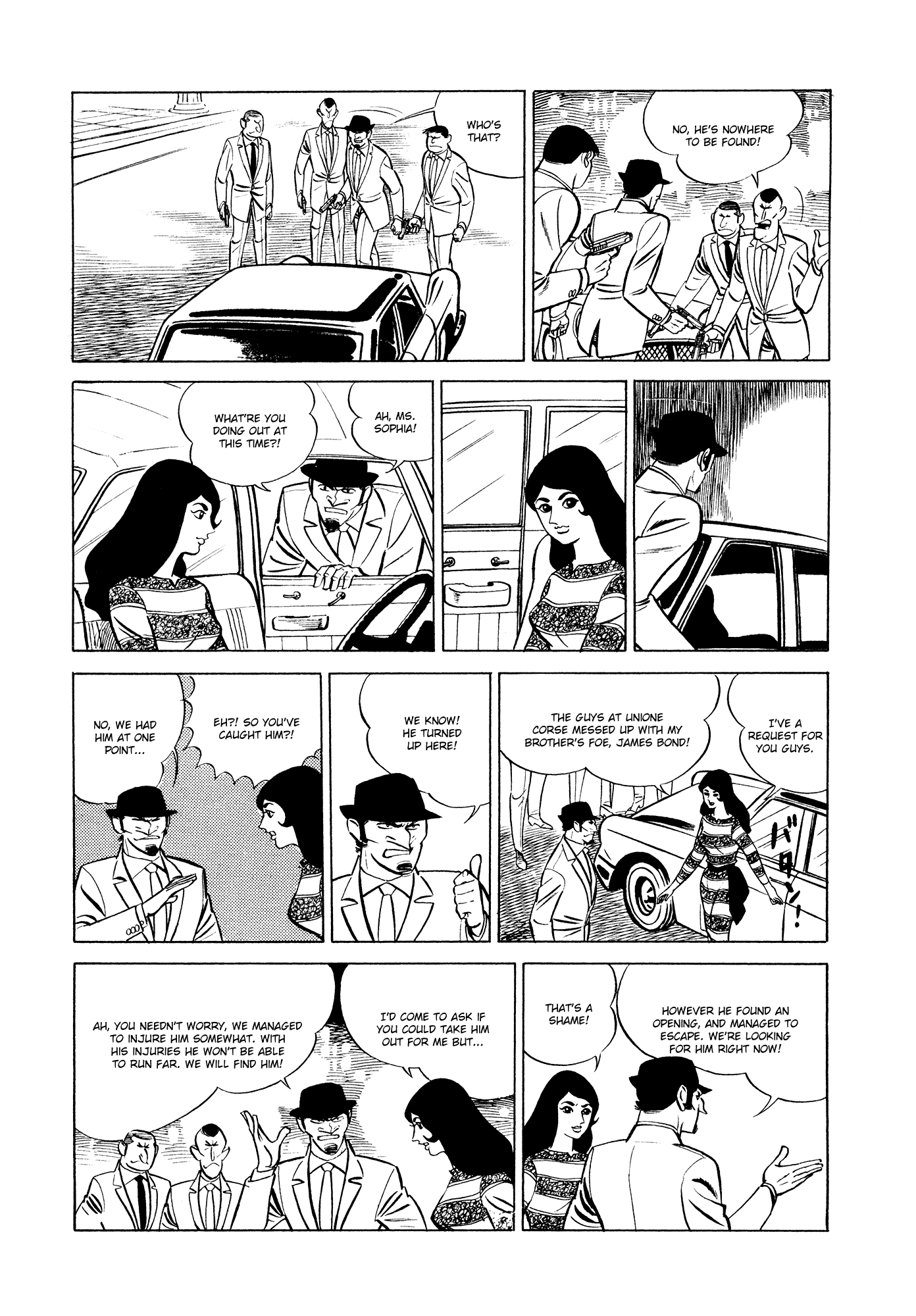 007 Series Chapter 12 page 73 - Chapter 12: Unione Corse