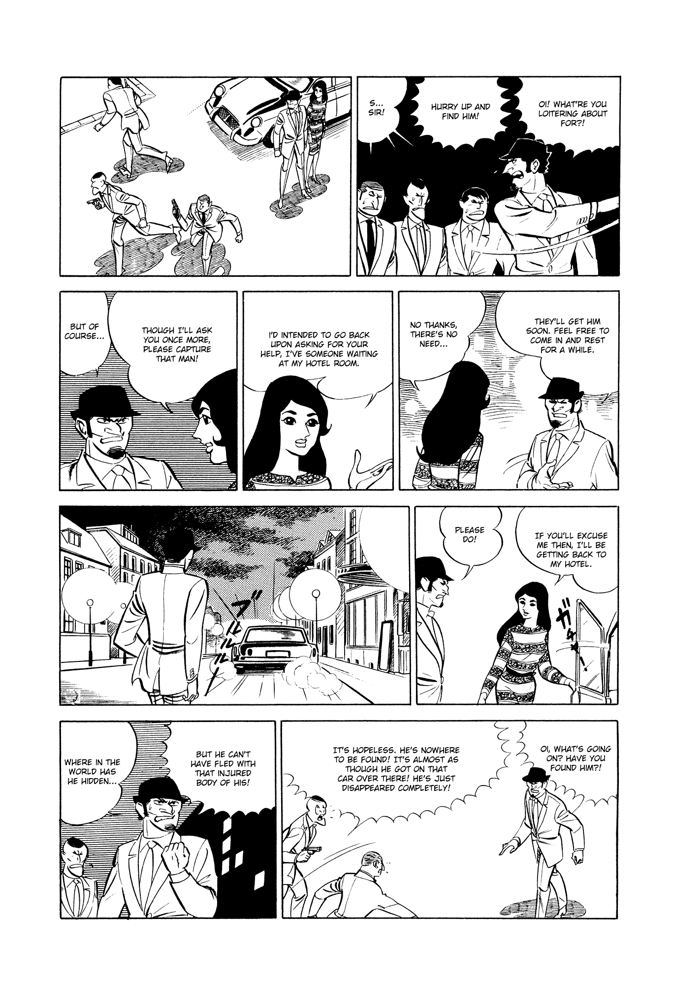 007 Series Chapter 12 page 74 - Chapter 12: Unione Corse