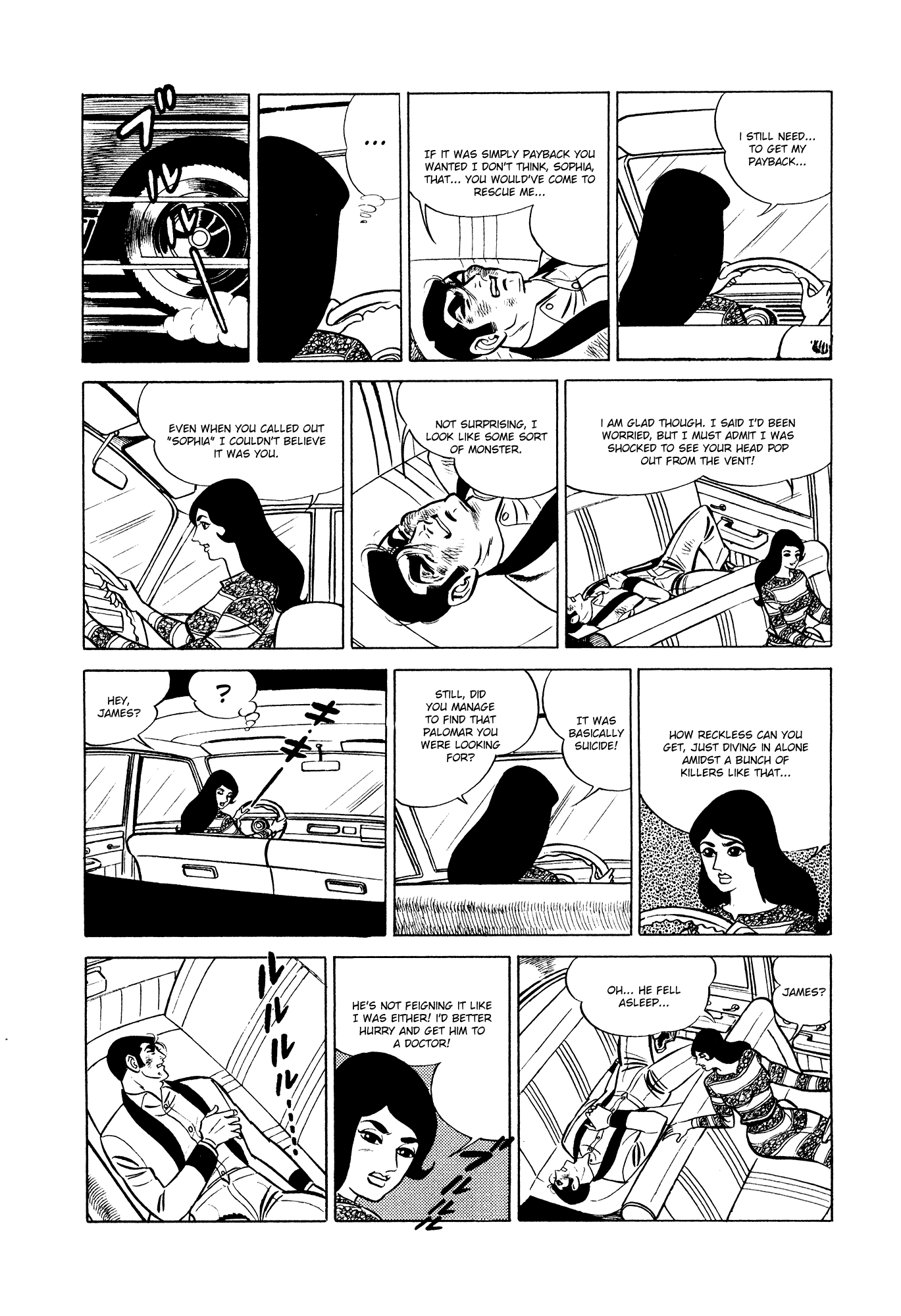 007 Series Chapter 12 page 76 - Chapter 12: Unione Corse