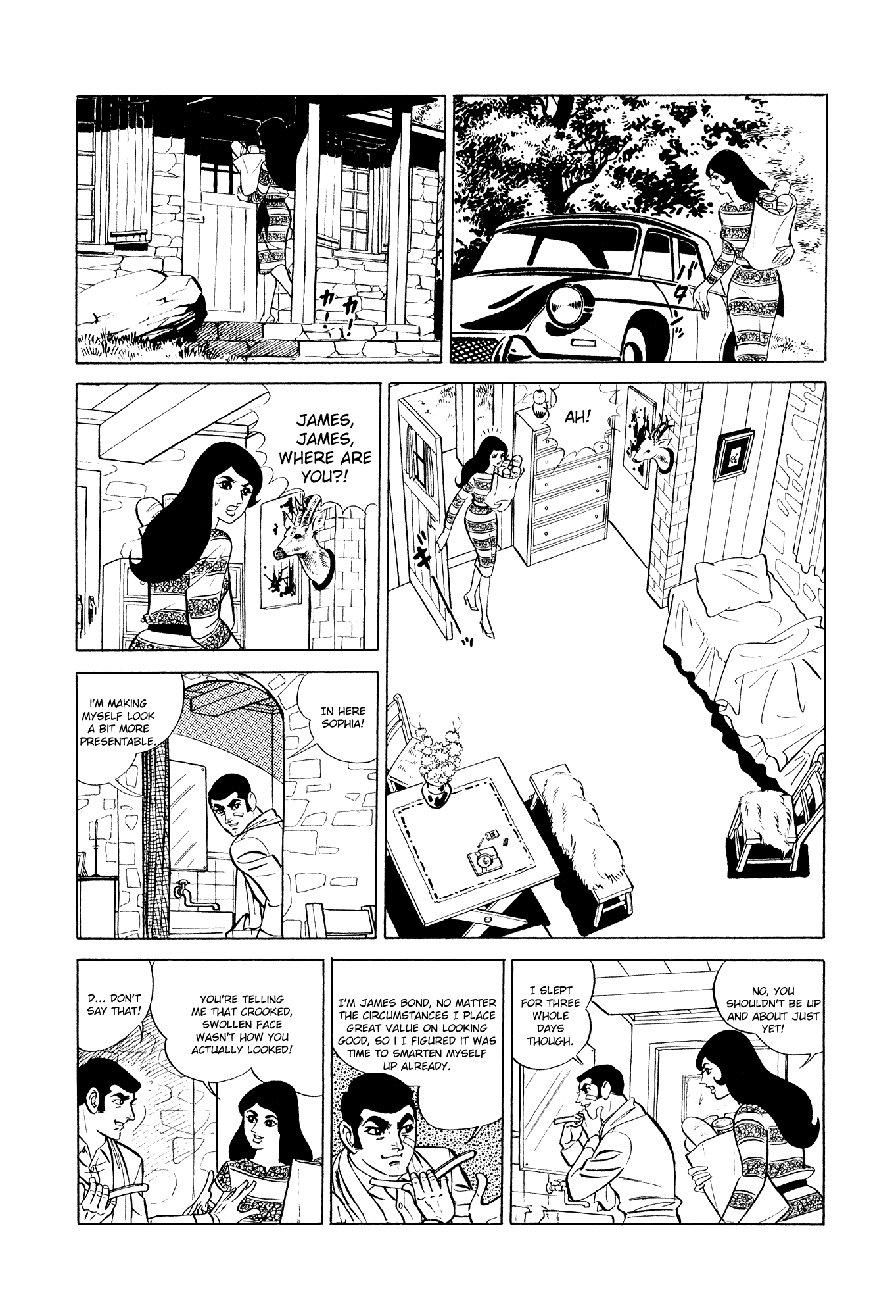 007 Series Chapter 12 page 78 - Chapter 12: Unione Corse