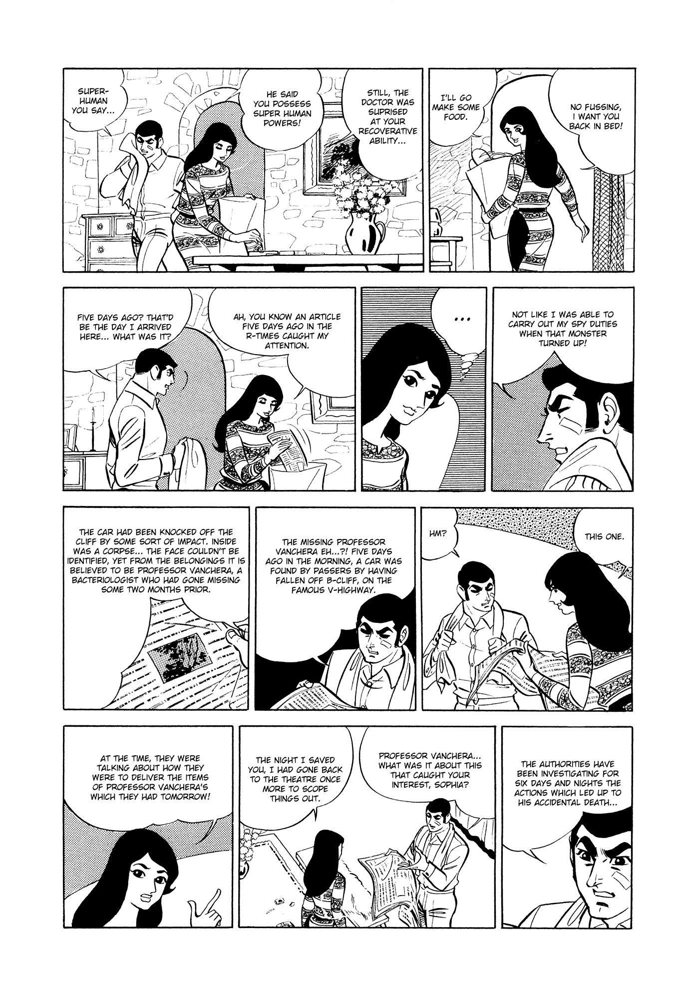 007 Series Chapter 12 page 79 - Chapter 12: Unione Corse