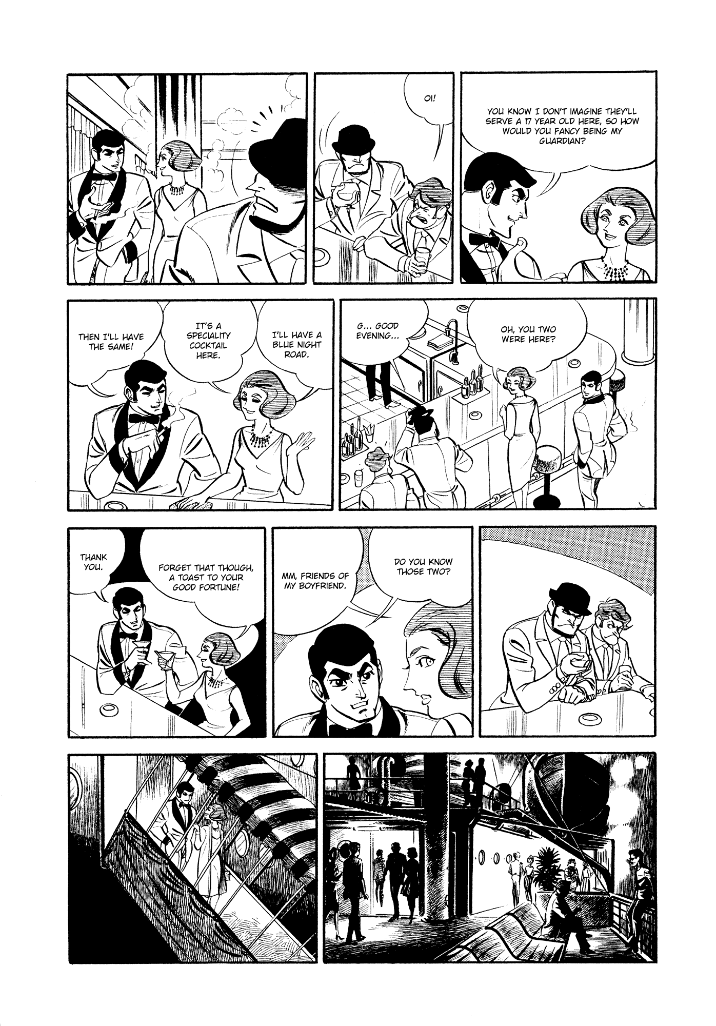 007 Series Chapter 12 page 8 - Chapter 12: Unione Corse