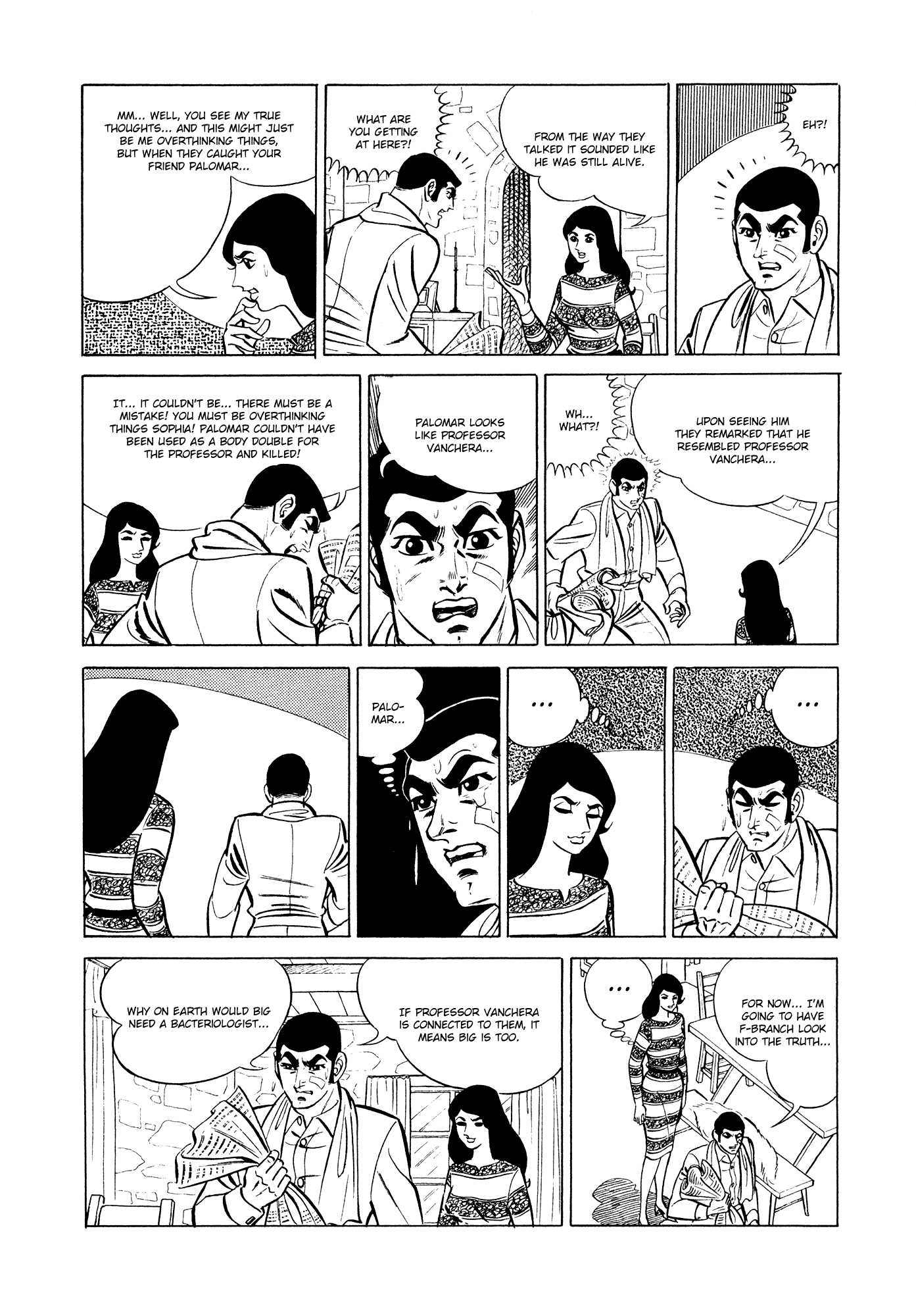 007 Series Chapter 12 page 80 - Chapter 12: Unione Corse