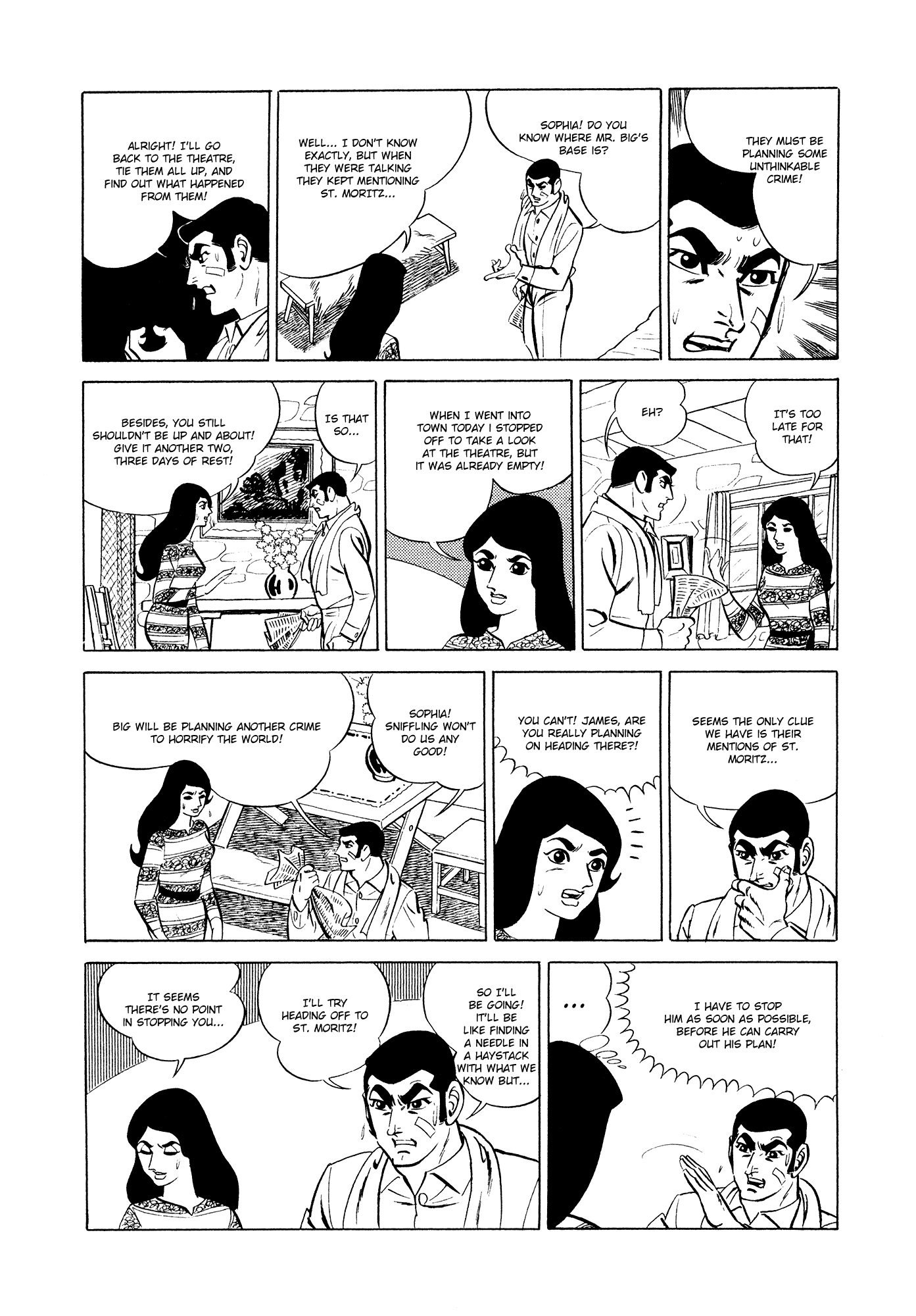 007 Series Chapter 12 page 81 - Chapter 12: Unione Corse