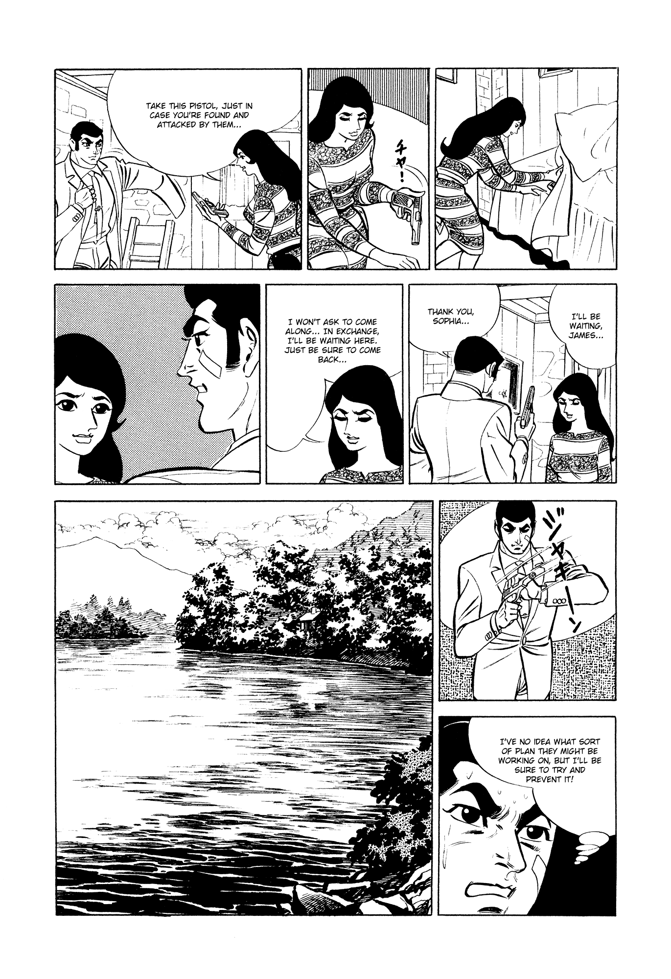 007 Series Chapter 12 page 82 - Chapter 12: Unione Corse