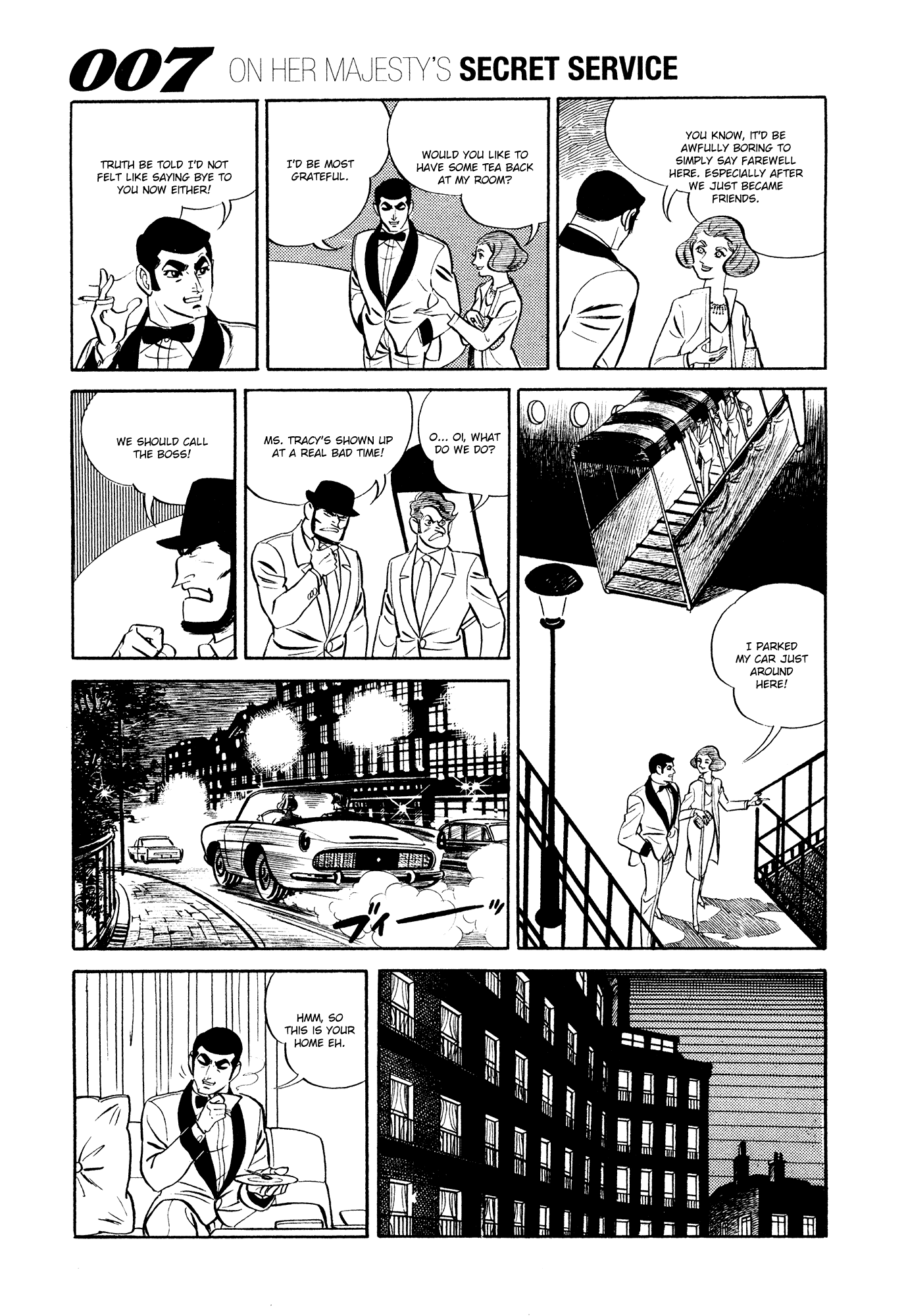 007 Series Chapter 12 page 9 - Chapter 12: Unione Corse
