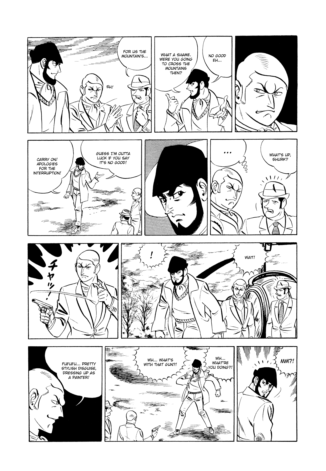 007 Series Chapter 13 page 10 - Chapter 13: 007 Embarks