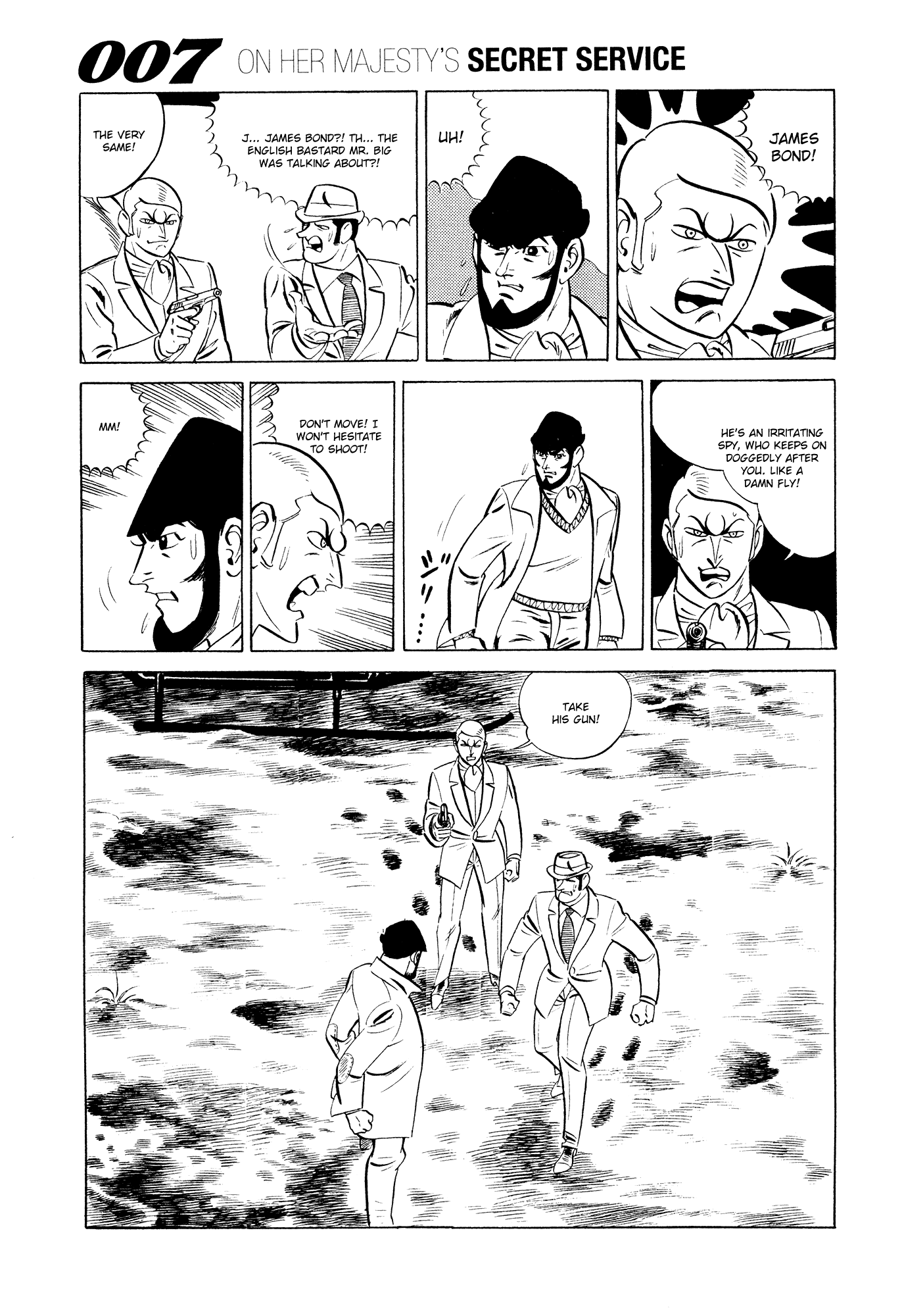 007 Series Chapter 13 page 11 - Chapter 13: 007 Embarks