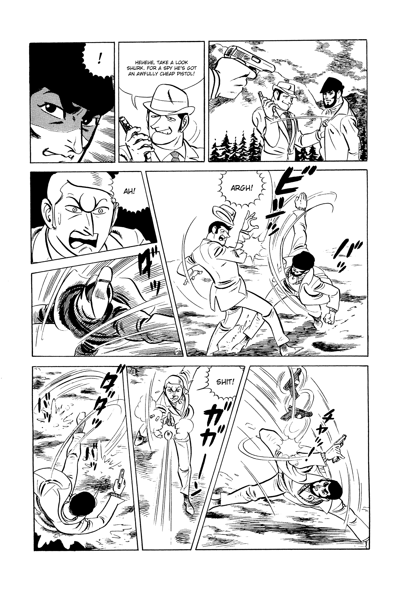007 Series Chapter 13 page 12 - Chapter 13: 007 Embarks