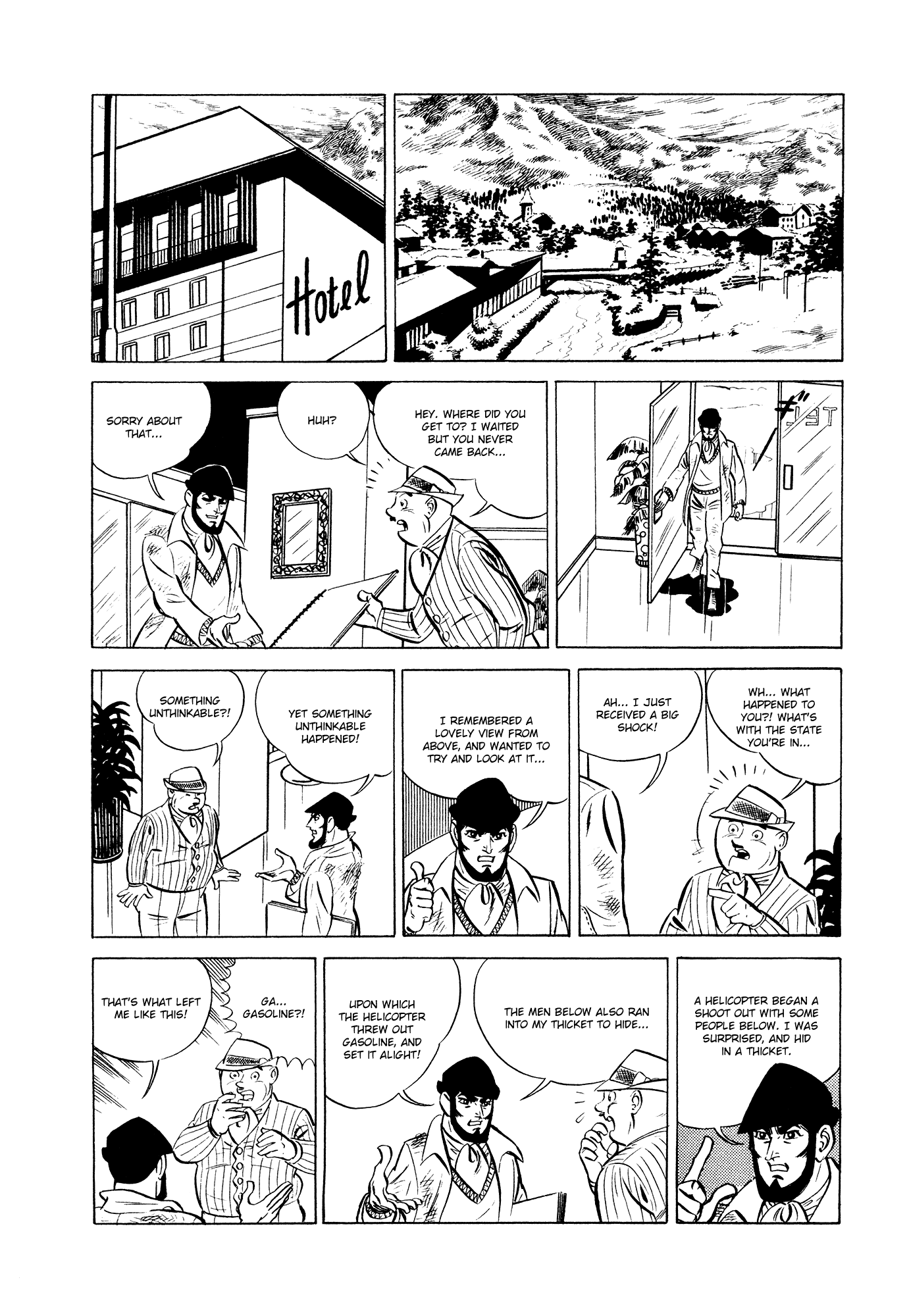 007 Series Chapter 13 page 22 - Chapter 13: 007 Embarks