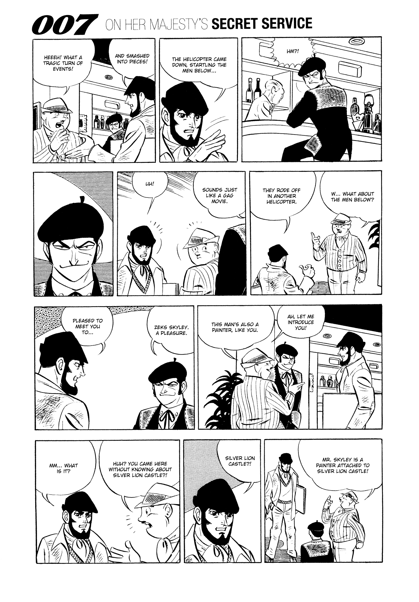007 Series Chapter 13 page 23 - Chapter 13: 007 Embarks