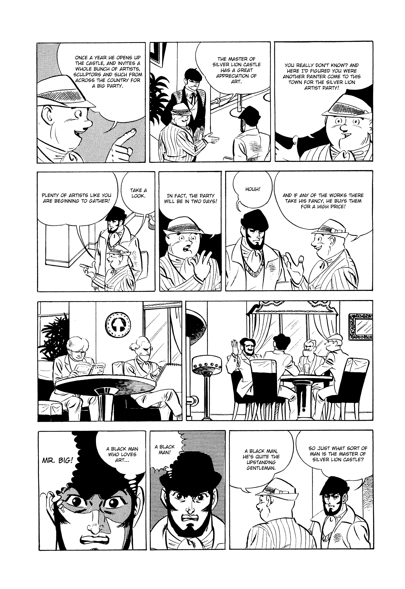 007 Series Chapter 13 page 24 - Chapter 13: 007 Embarks