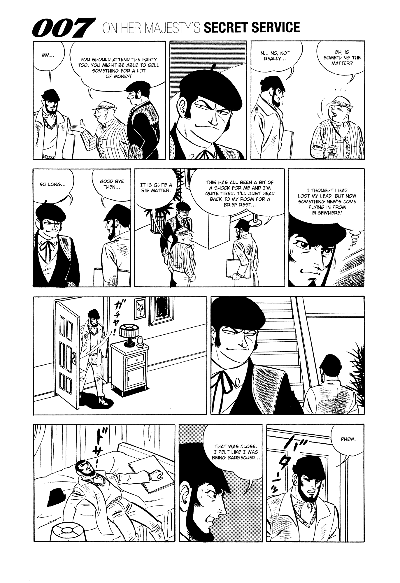 007 Series Chapter 13 page 25 - Chapter 13: 007 Embarks