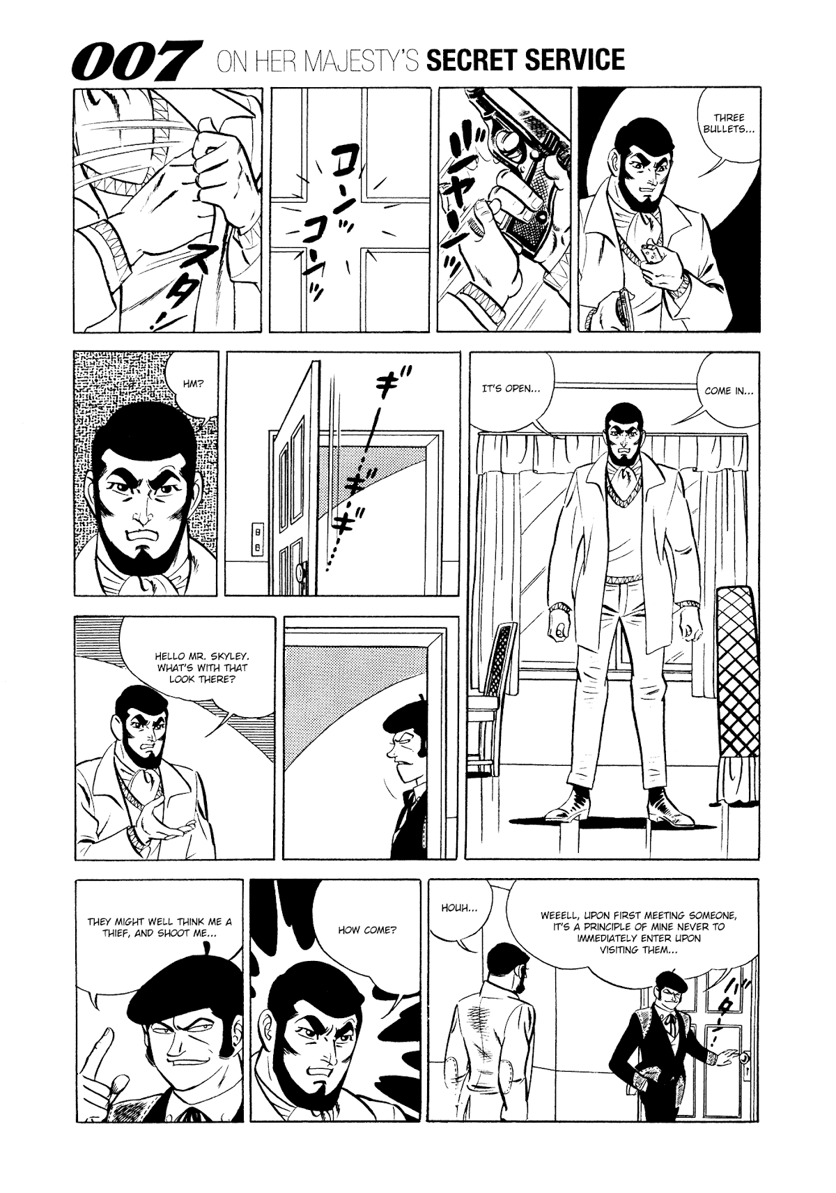 007 Series Chapter 13 page 27 - Chapter 13: 007 Embarks