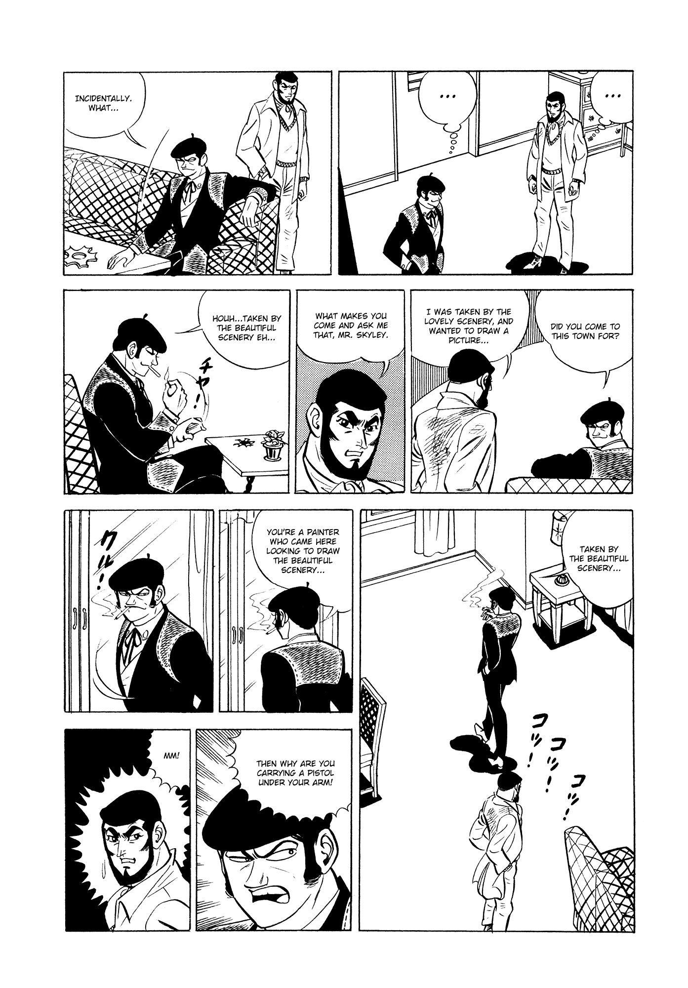 007 Series Chapter 13 page 28 - Chapter 13: 007 Embarks