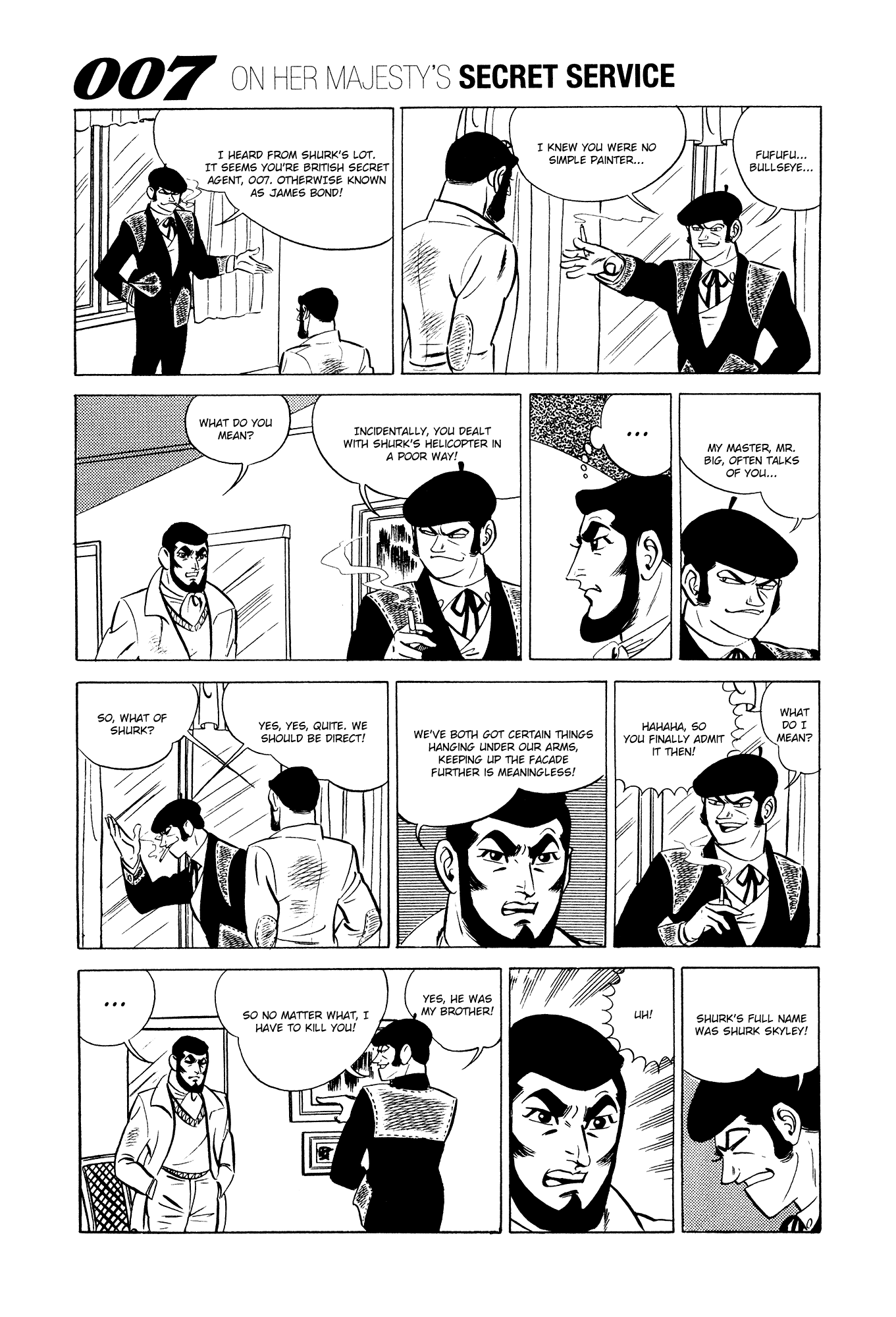 007 Series Chapter 13 page 29 - Chapter 13: 007 Embarks