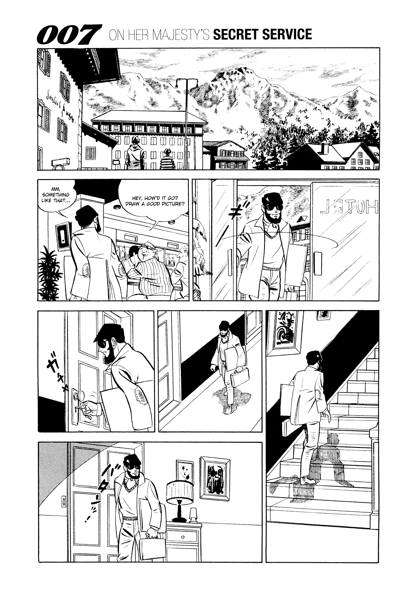 007 Series Chapter 13 page 3 - Chapter 13: 007 Embarks