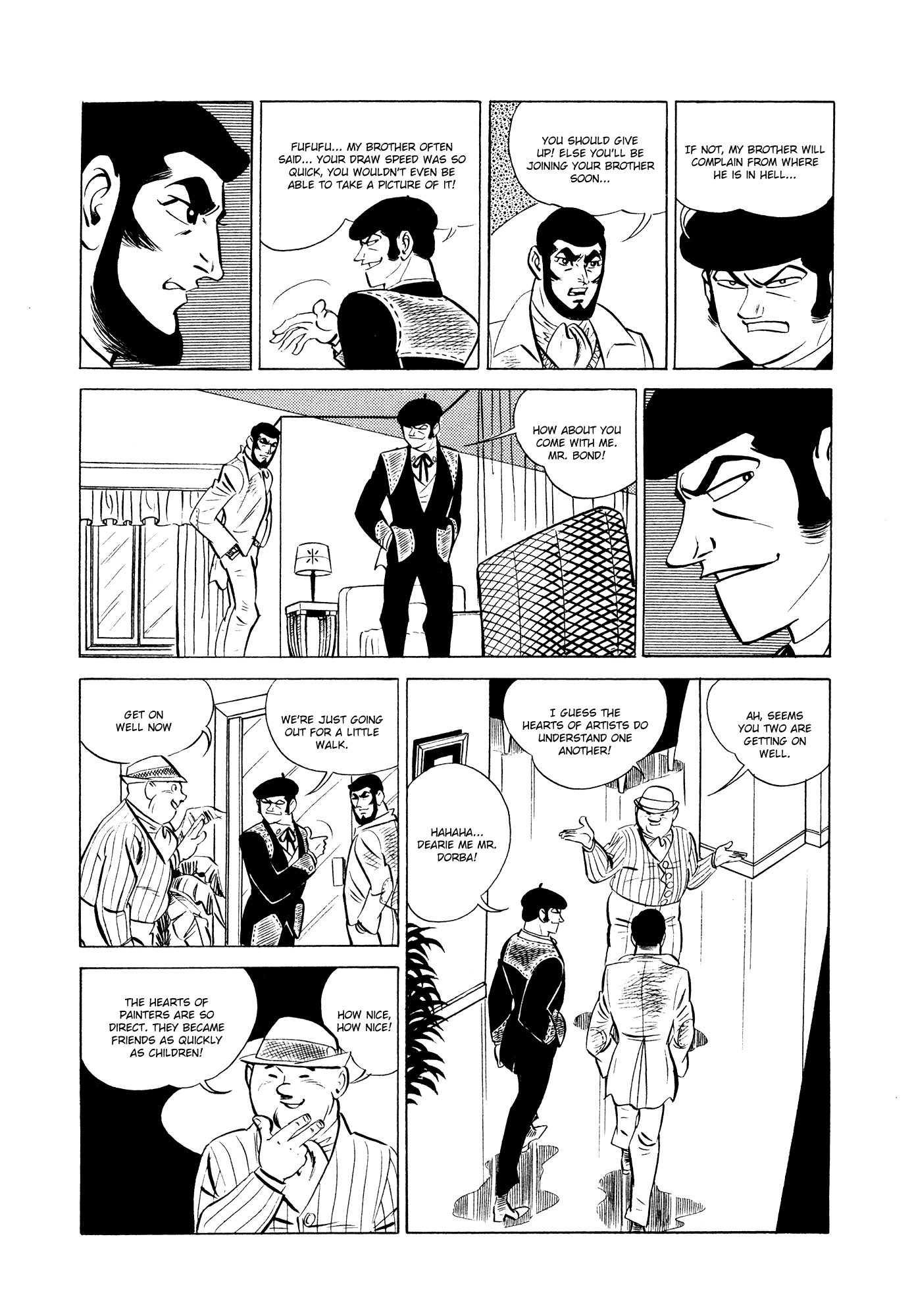 007 Series Chapter 13 page 30 - Chapter 13: 007 Embarks