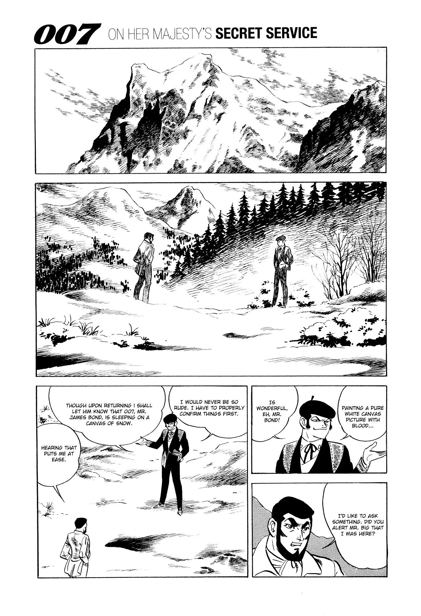 007 Series Chapter 13 page 31 - Chapter 13: 007 Embarks