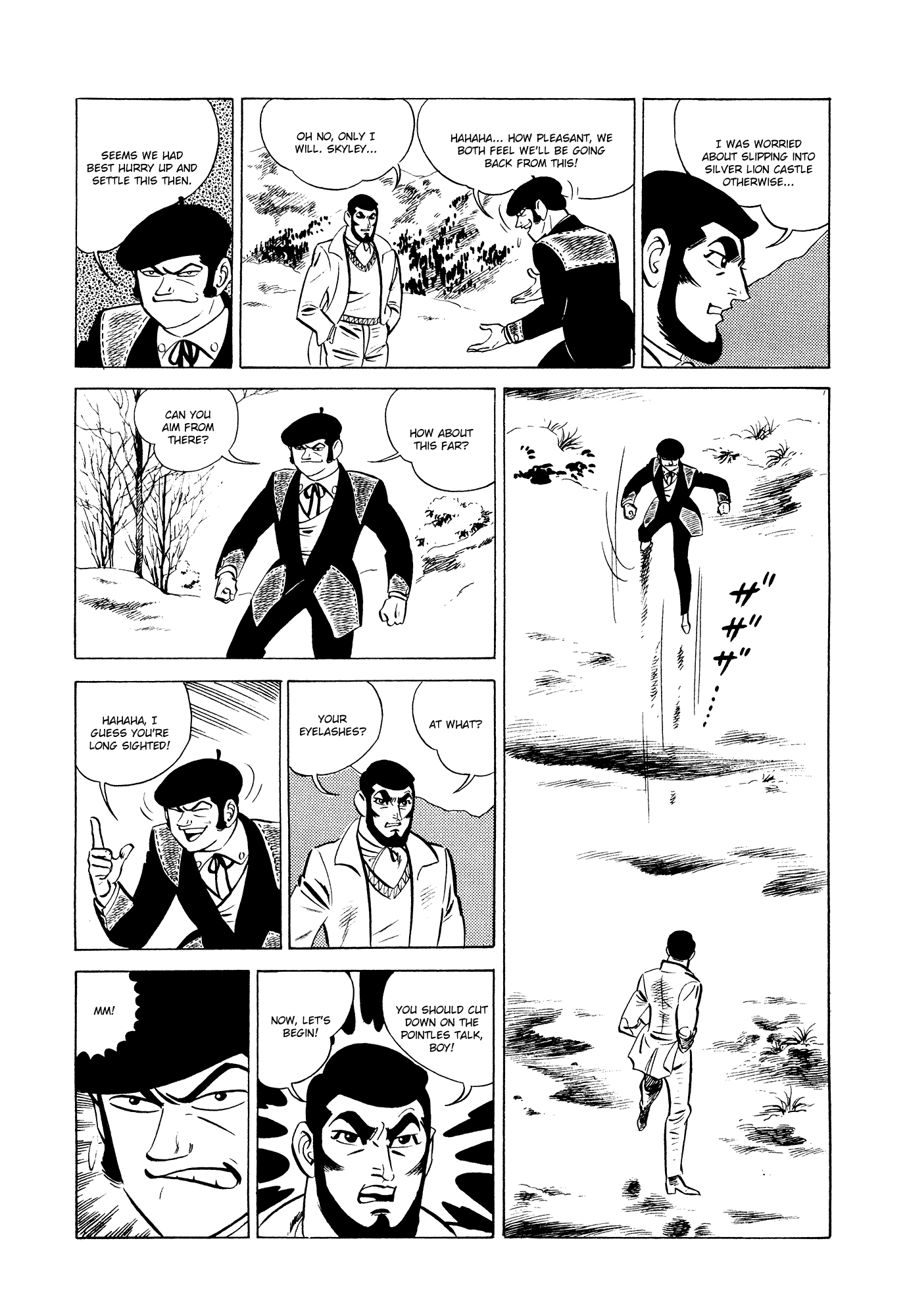 007 Series Chapter 13 page 32 - Chapter 13: 007 Embarks