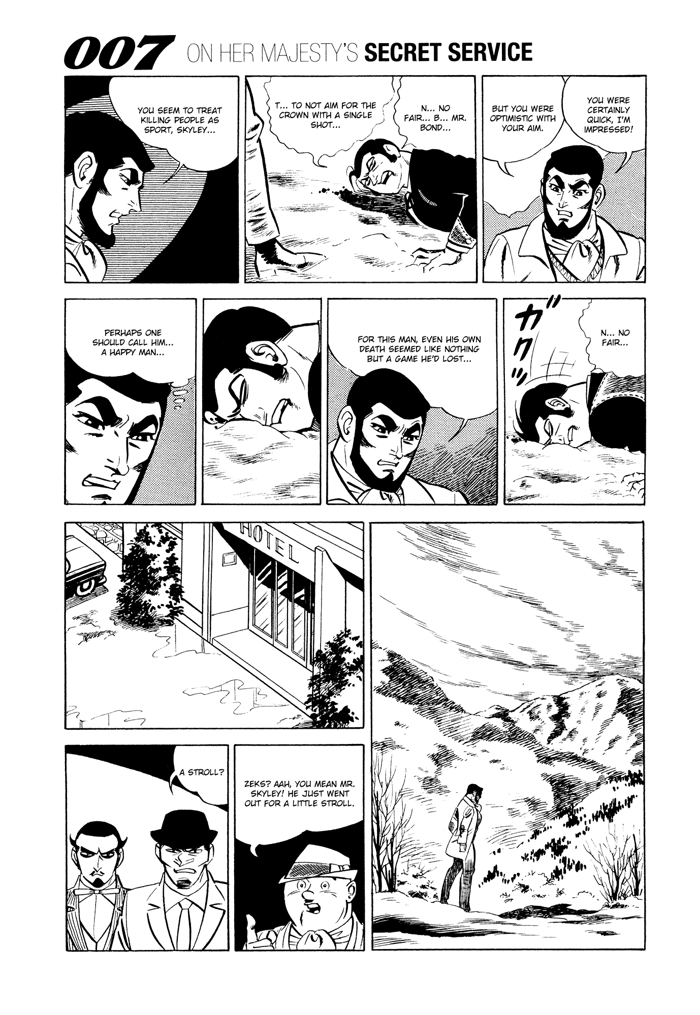 007 Series Chapter 13 page 35 - Chapter 13: 007 Embarks