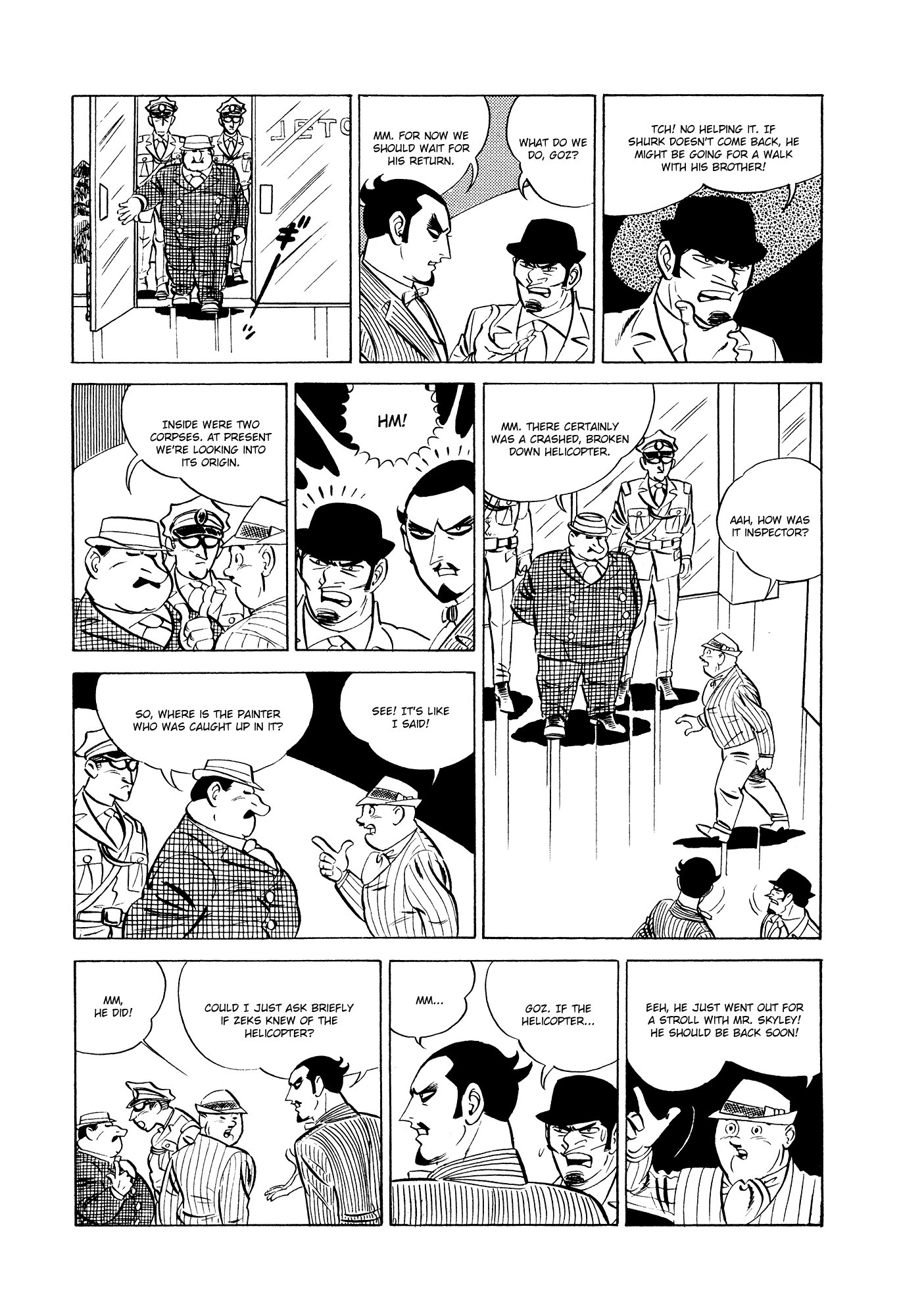 007 Series Chapter 13 page 36 - Chapter 13: 007 Embarks