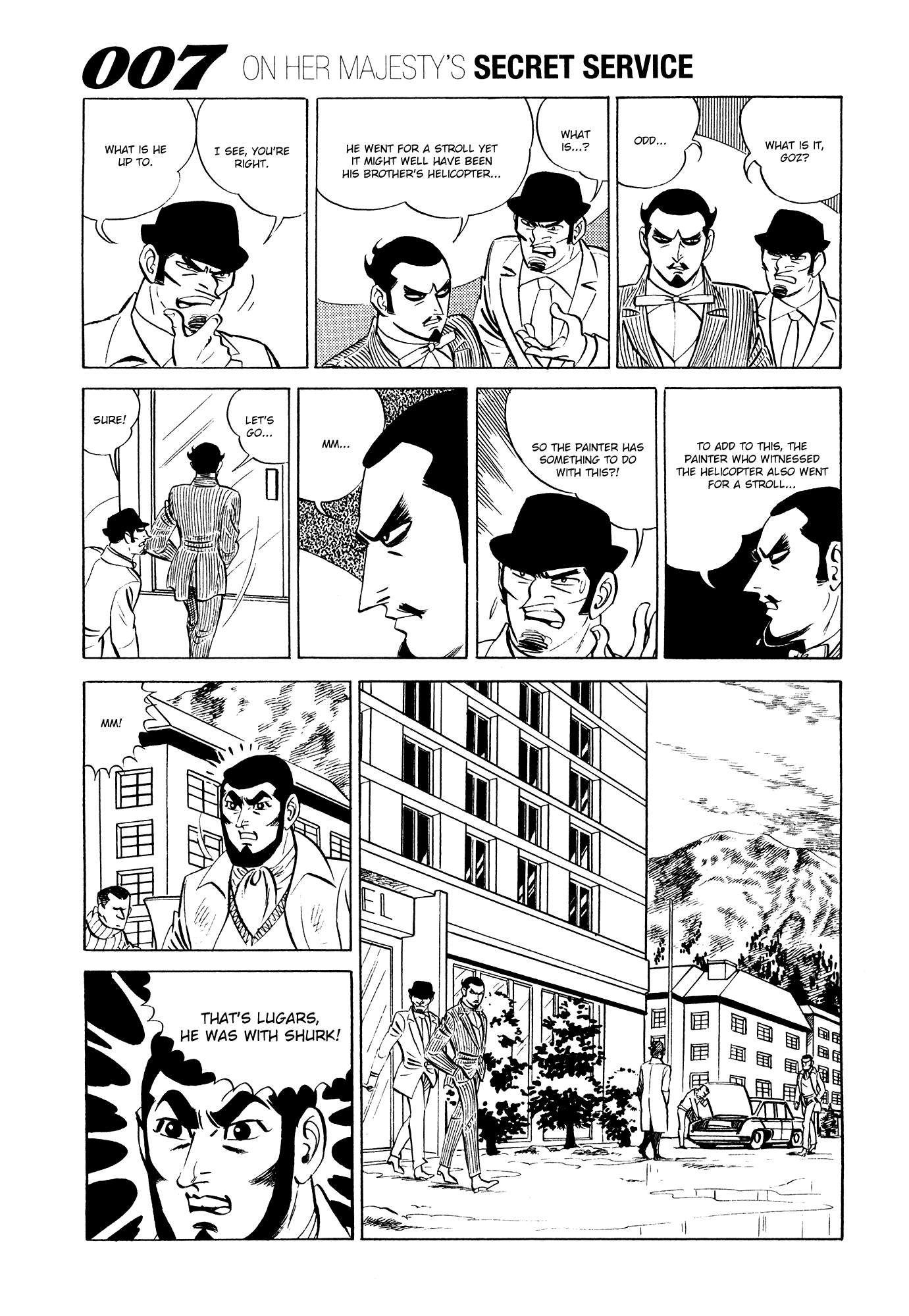 007 Series Chapter 13 page 37 - Chapter 13: 007 Embarks