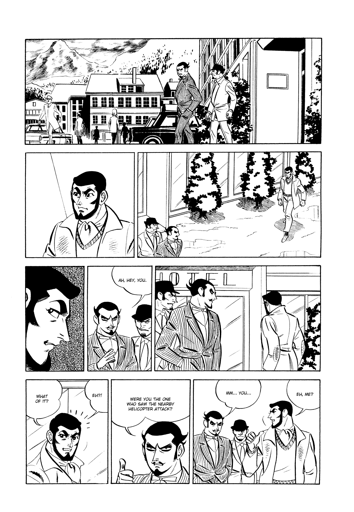 007 Series Chapter 13 page 38 - Chapter 13: 007 Embarks