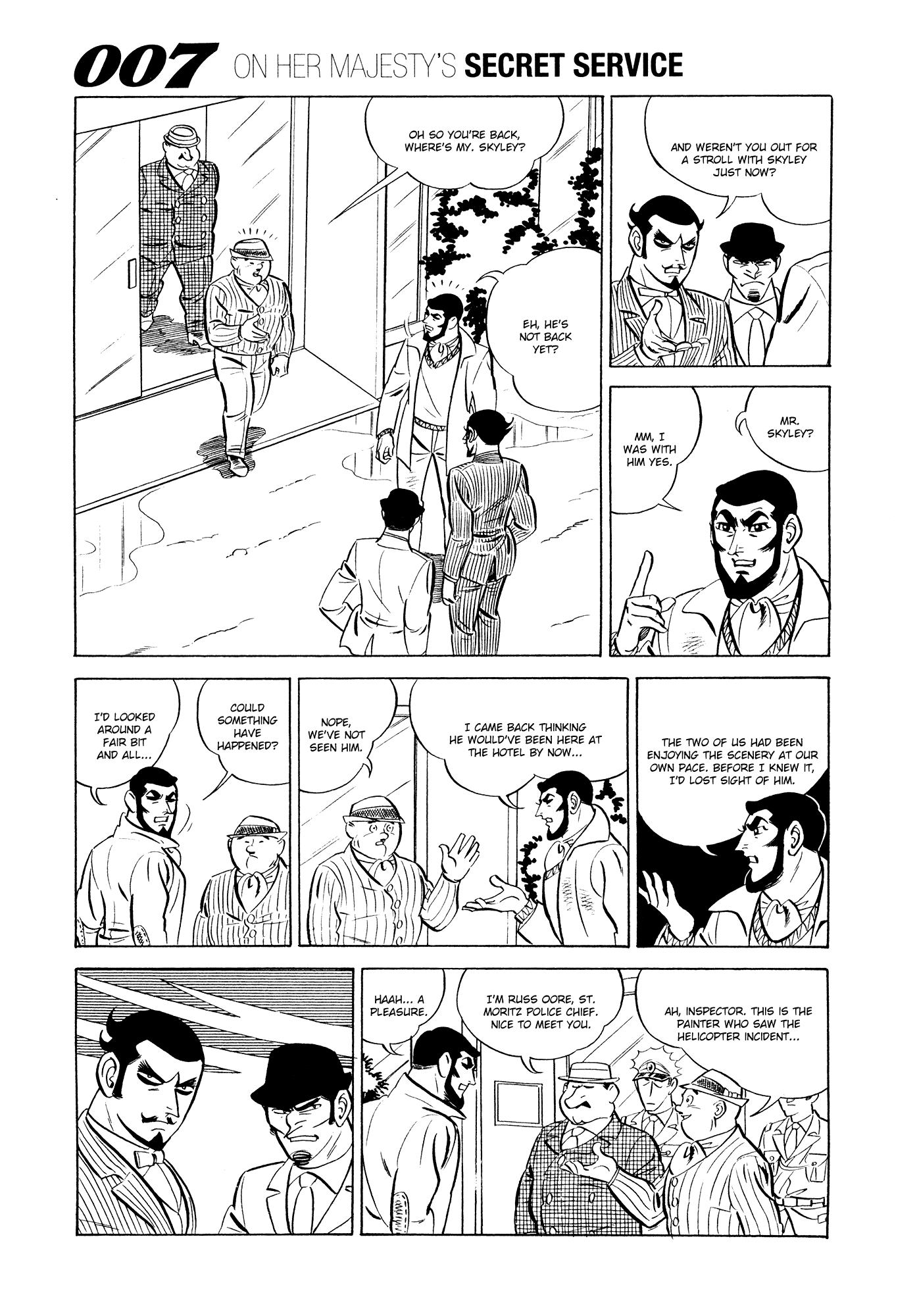 007 Series Chapter 13 page 39 - Chapter 13: 007 Embarks
