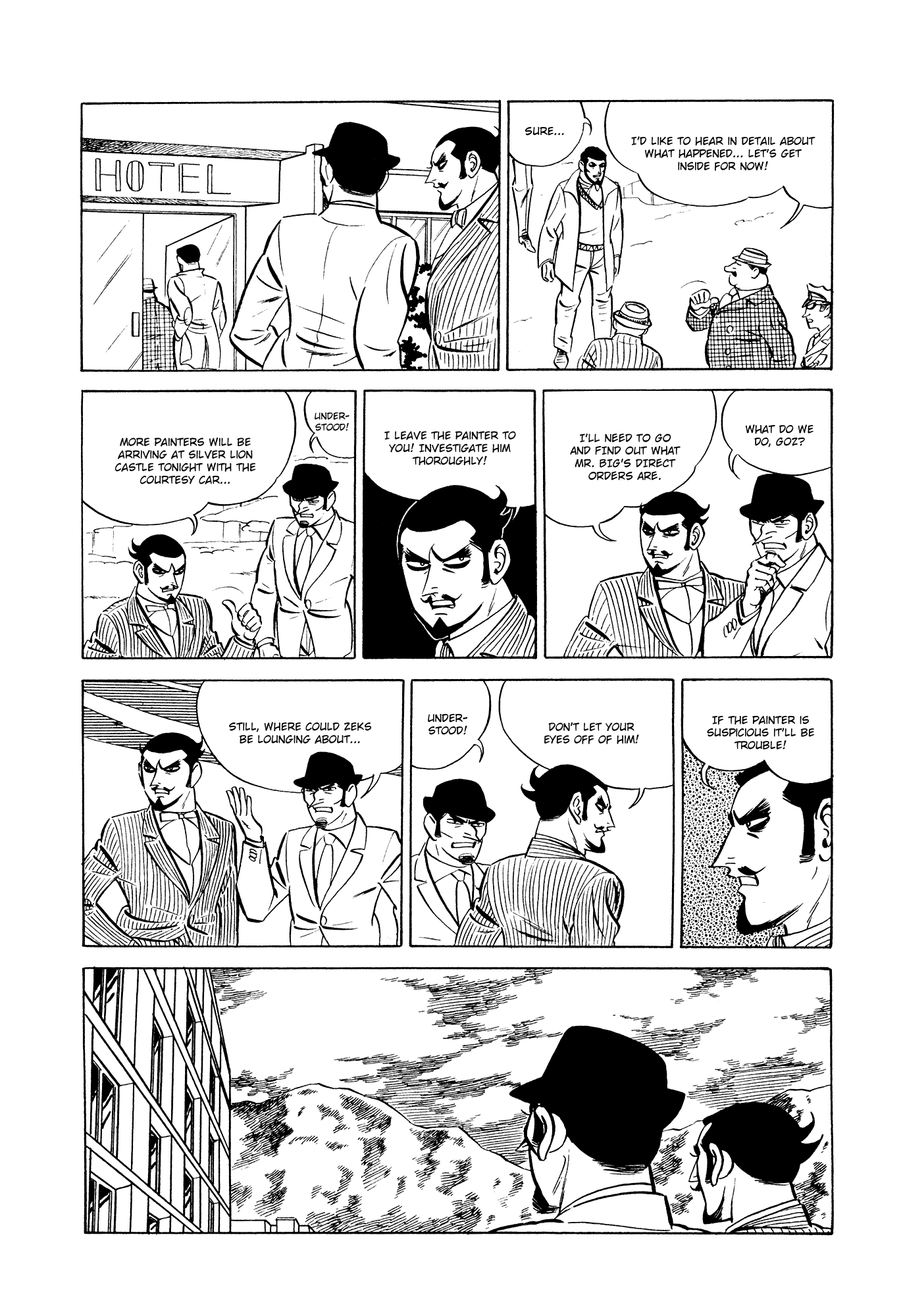 007 Series Chapter 13 page 40 - Chapter 13: 007 Embarks