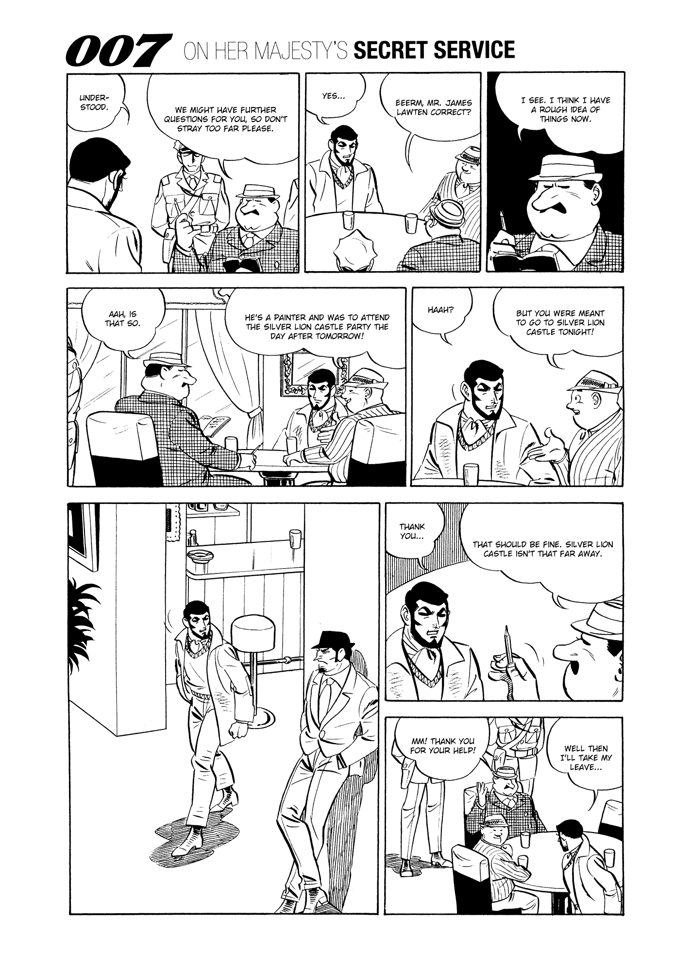 007 Series Chapter 13 page 41 - Chapter 13: 007 Embarks