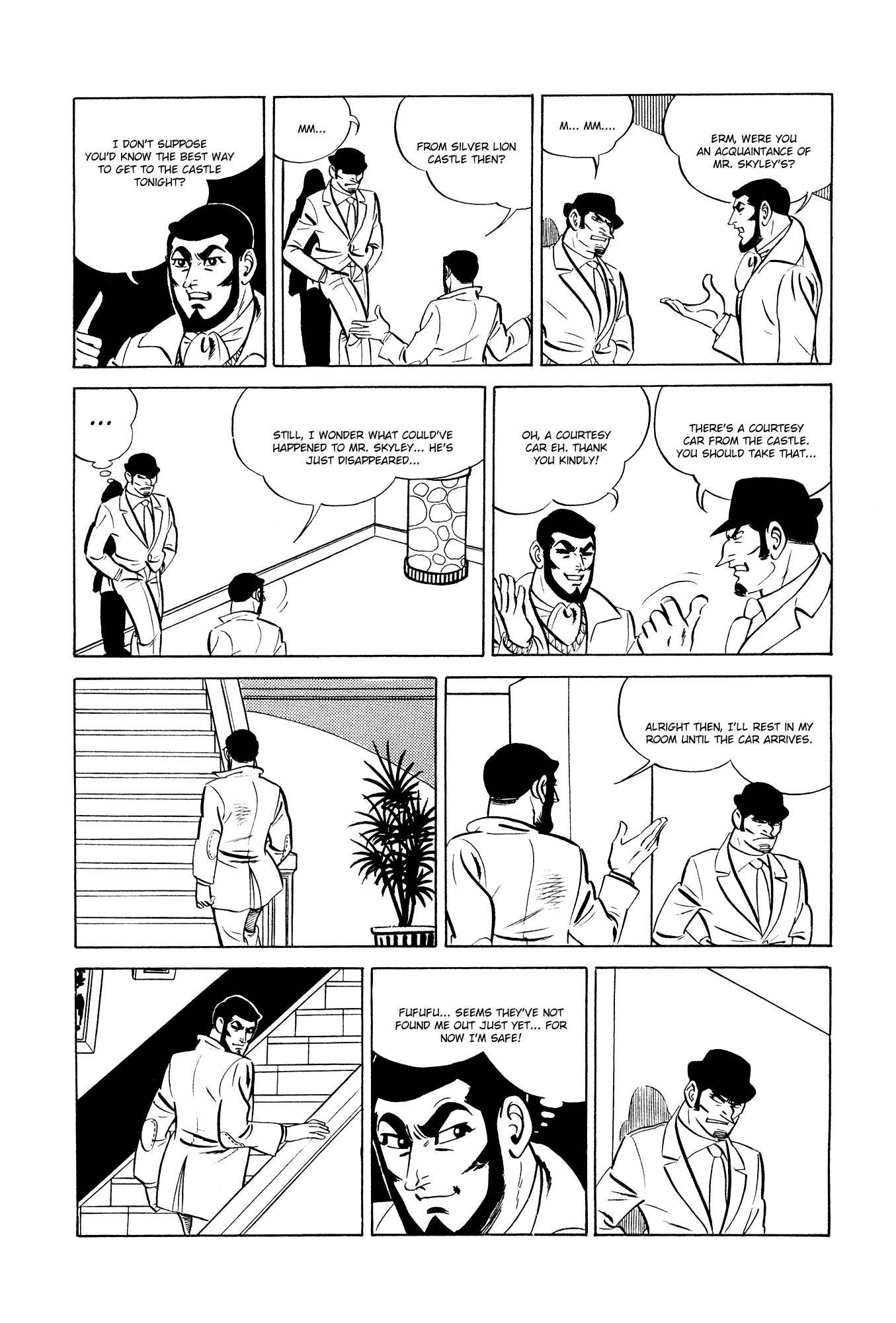 007 Series Chapter 13 page 42 - Chapter 13: 007 Embarks
