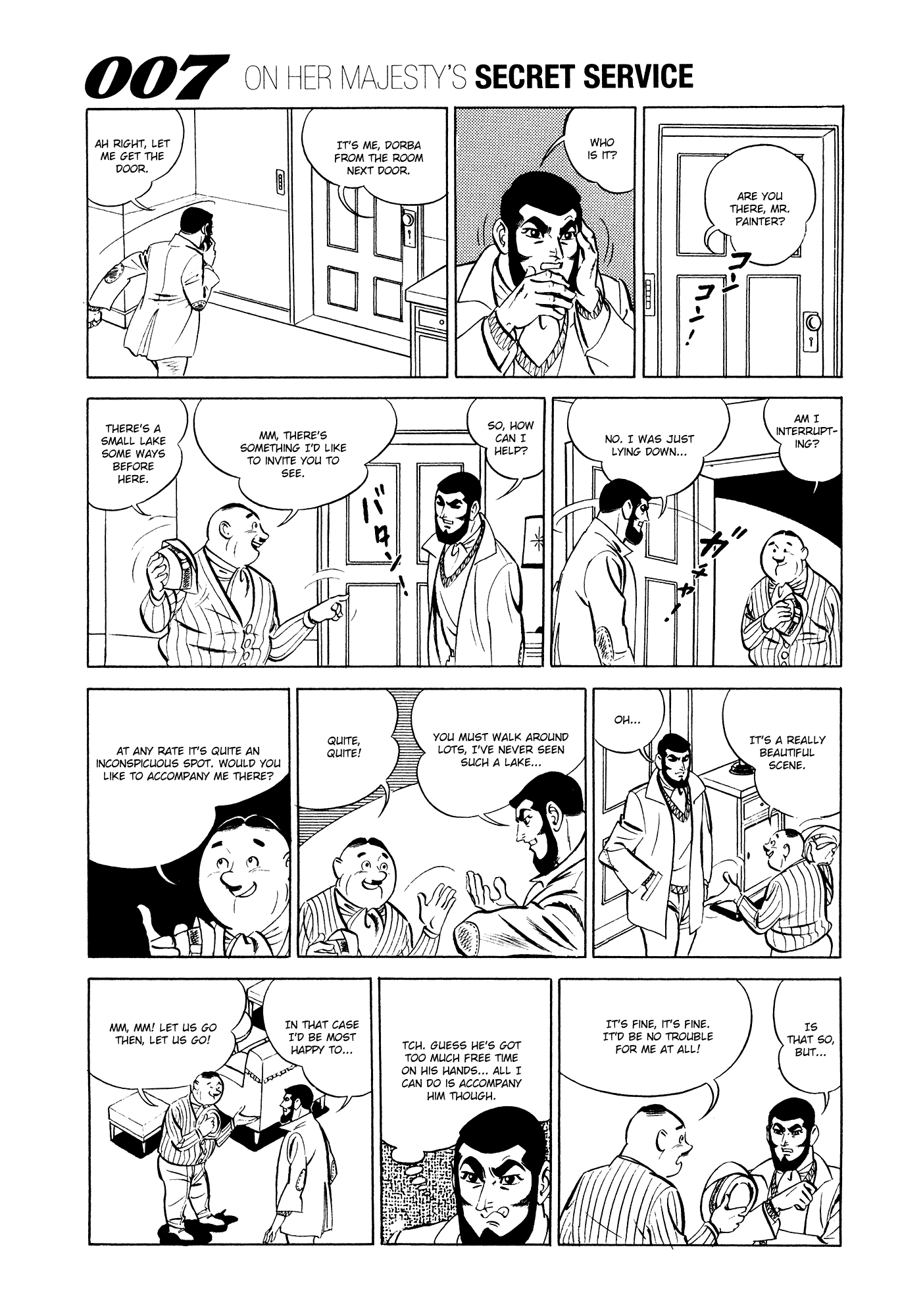 007 Series Chapter 13 page 5 - Chapter 13: 007 Embarks