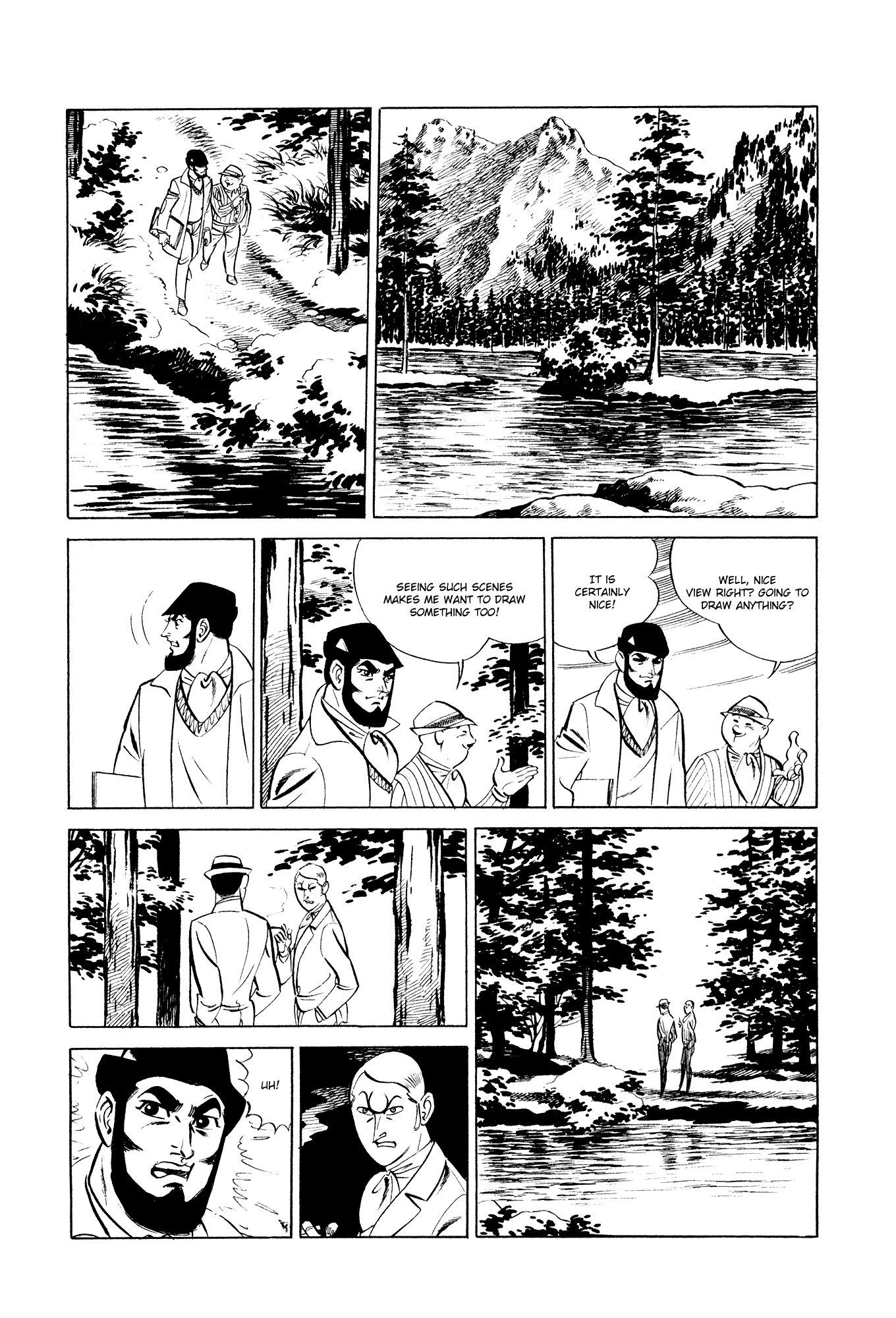 007 Series Chapter 13 page 6 - Chapter 13: 007 Embarks
