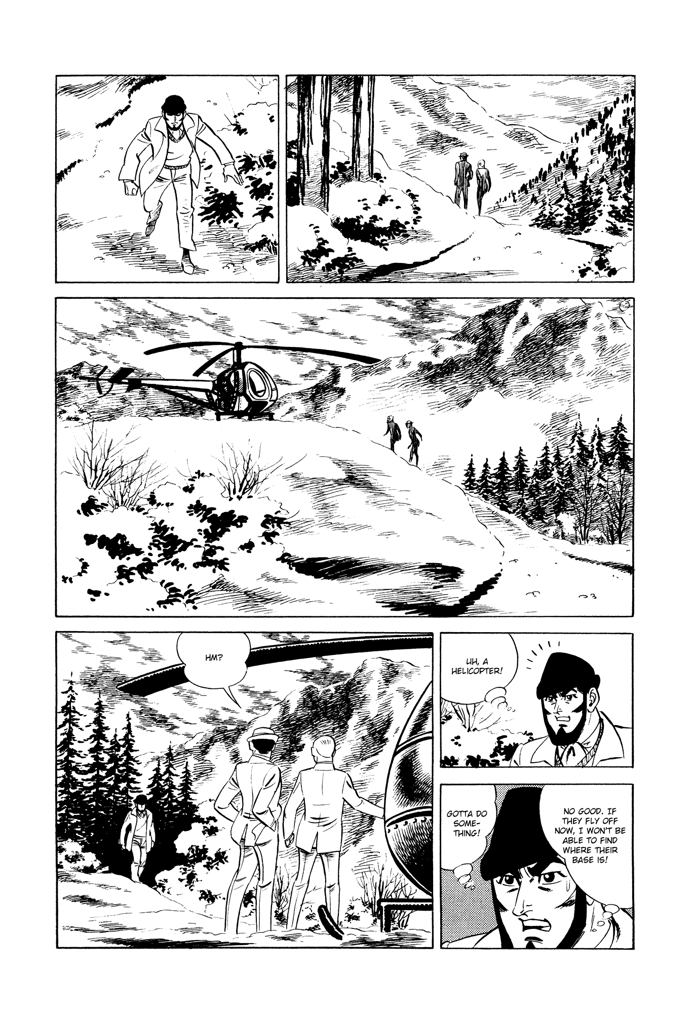 007 Series Chapter 13 page 8 - Chapter 13: 007 Embarks