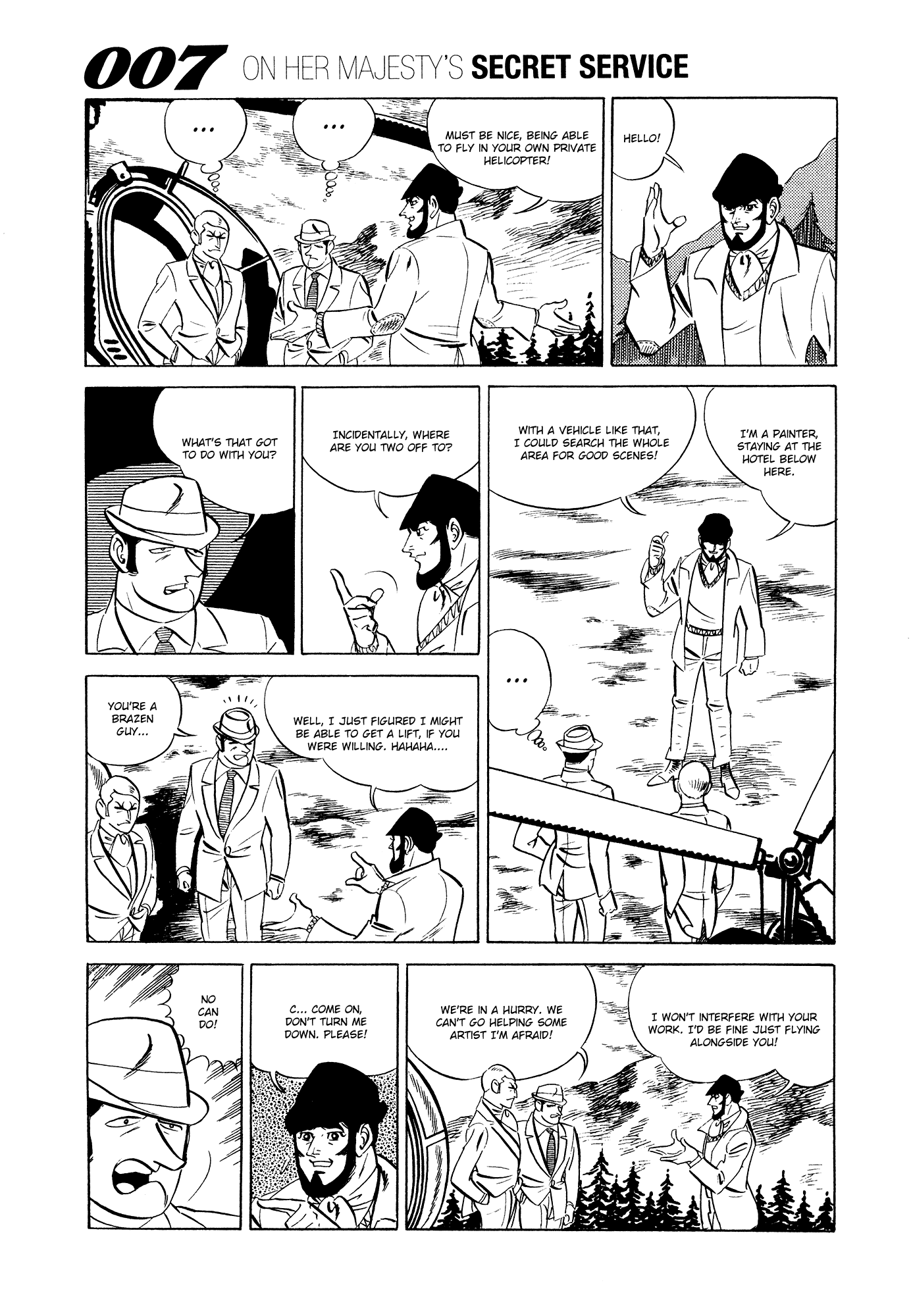 007 Series Chapter 13 page 9 - Chapter 13: 007 Embarks
