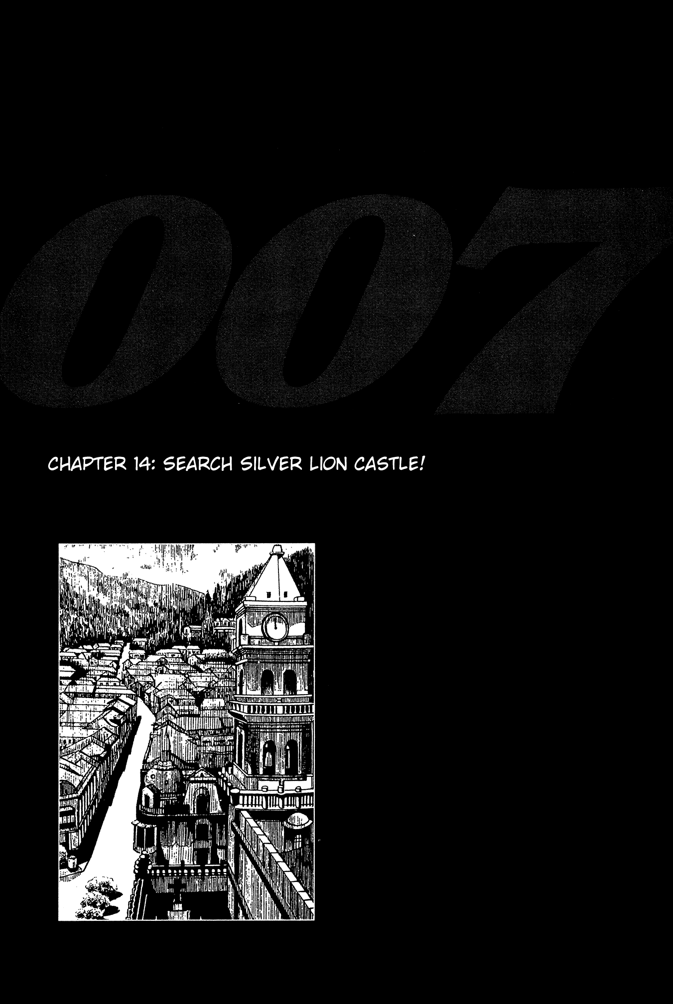 007 Series Chapter 14 page 1 - Chapter 14: Search Silver Lion Castle!