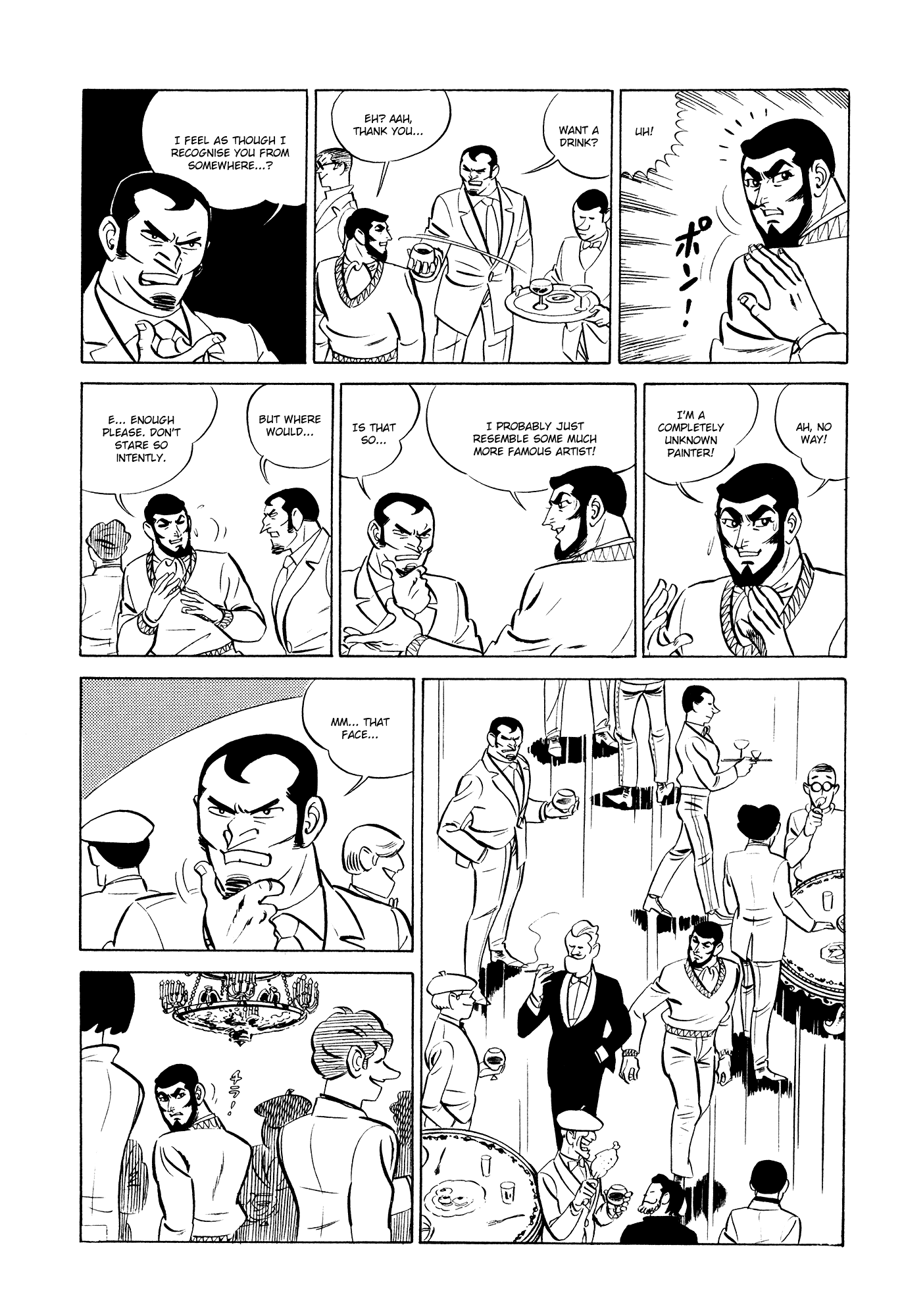 007 Series Chapter 14 page 10 - Chapter 14: Search Silver Lion Castle!
