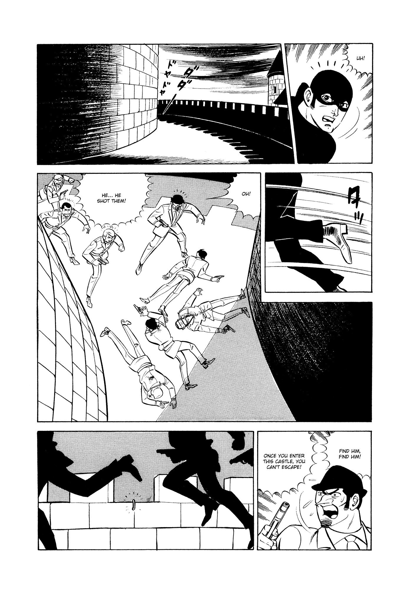 007 Series Chapter 14 page 24 - Chapter 14: Search Silver Lion Castle!