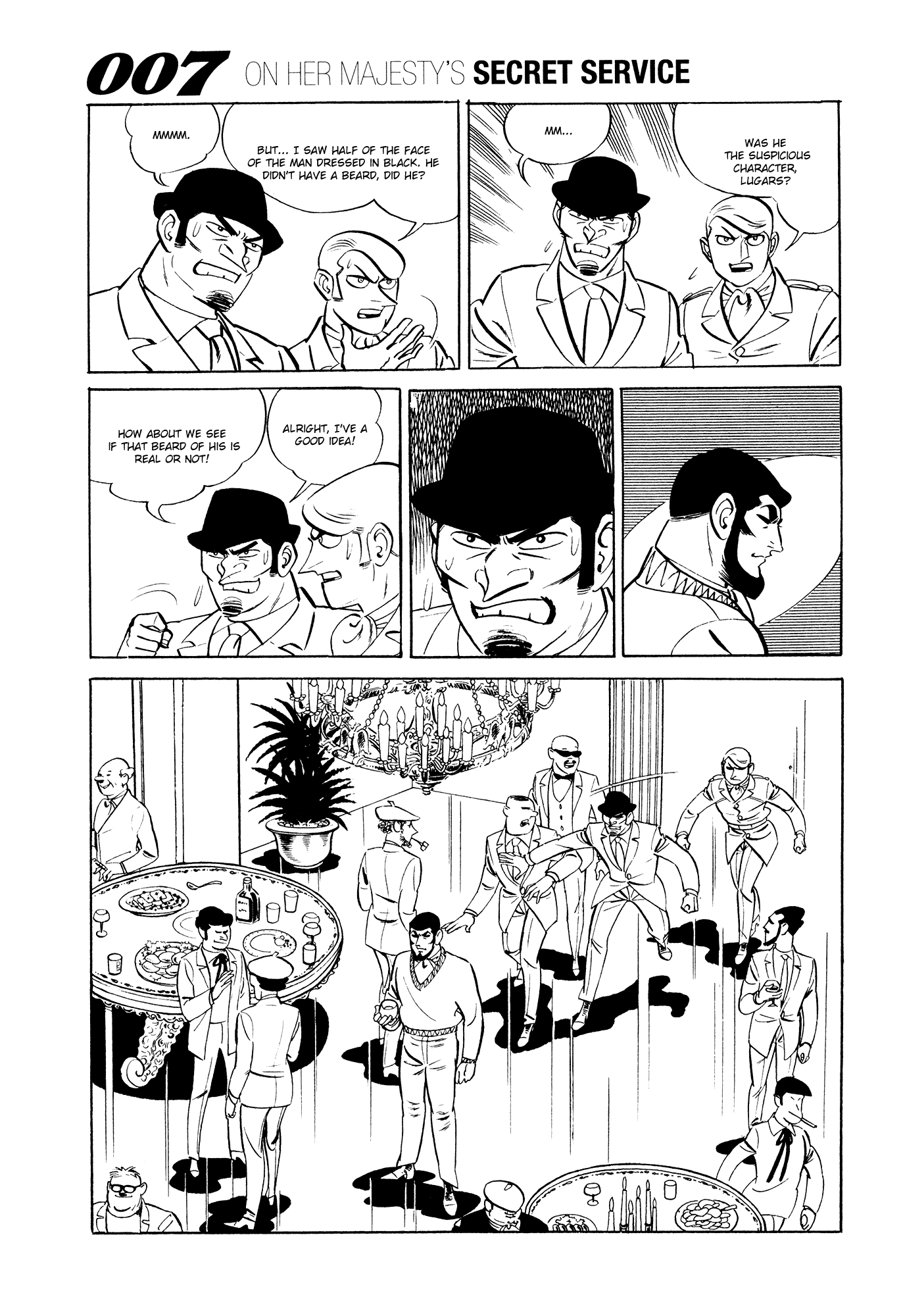 007 Series Chapter 14 page 27 - Chapter 14: Search Silver Lion Castle!